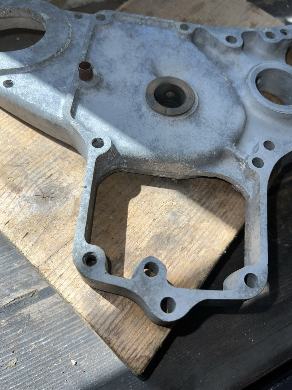 BSA 67-143 A7 A10 Inner Timing Case