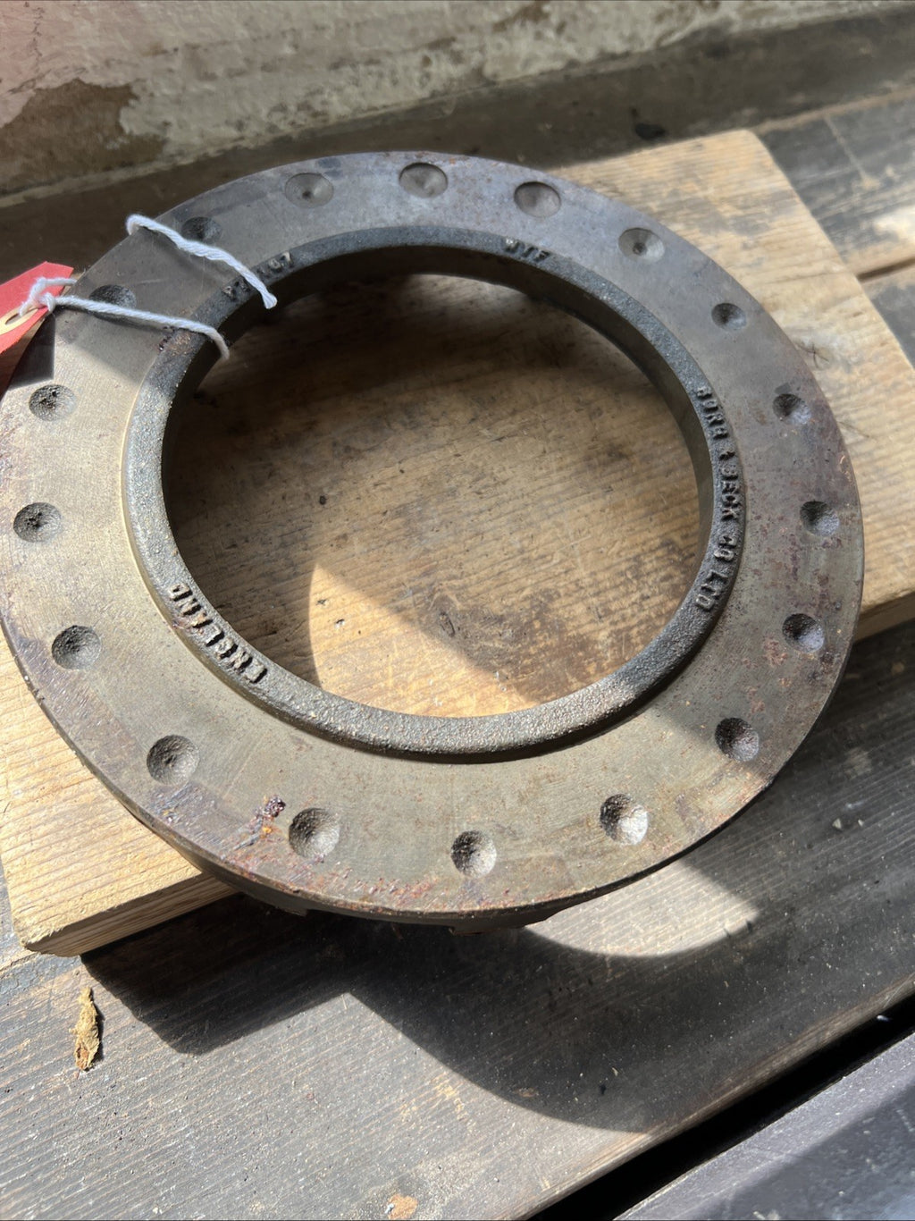Triumph T3708 Clutch Drive Ring Borg & Beck 76167