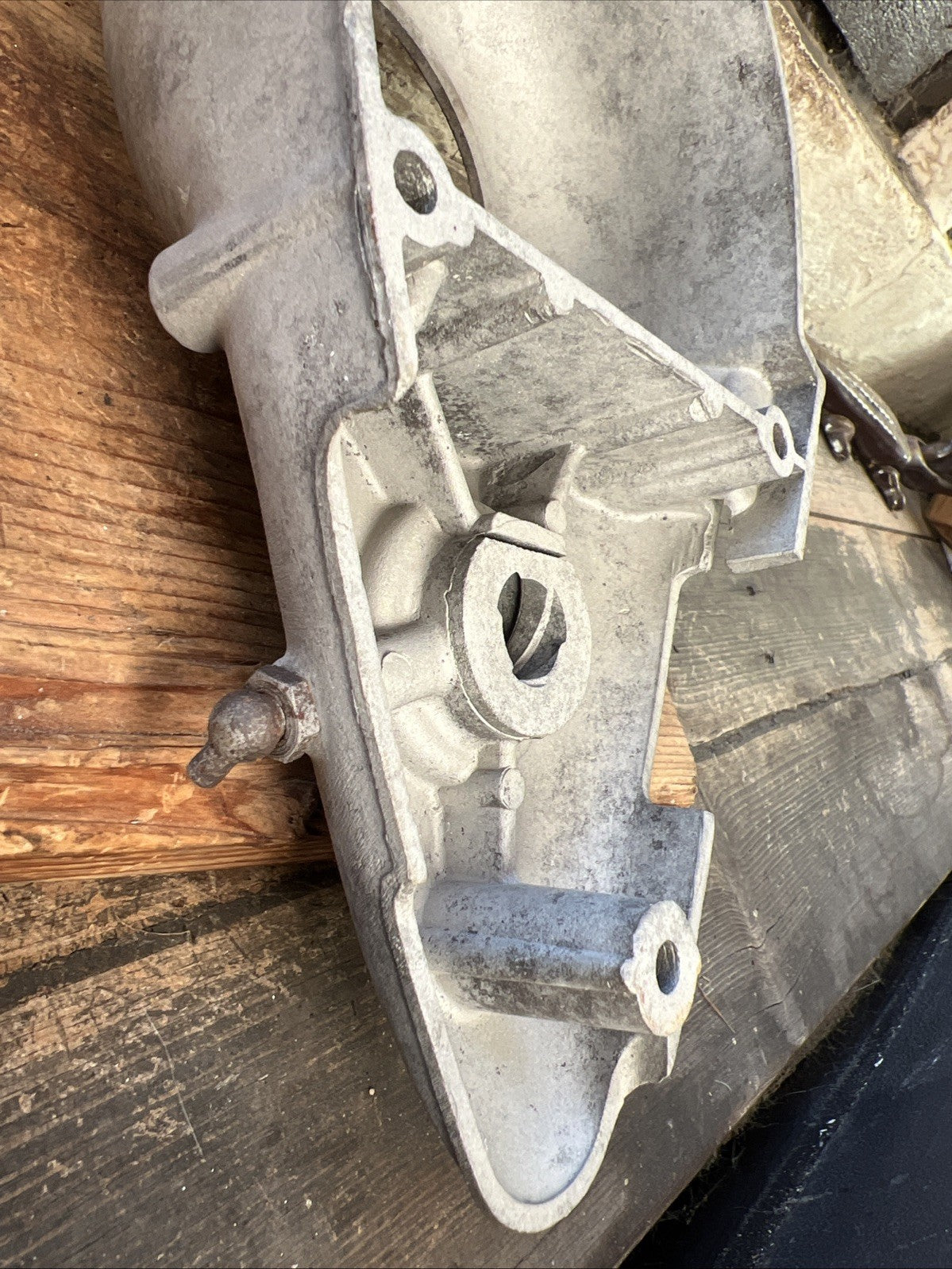 BSA D1 Bantam Very Early Generator Cover Casing