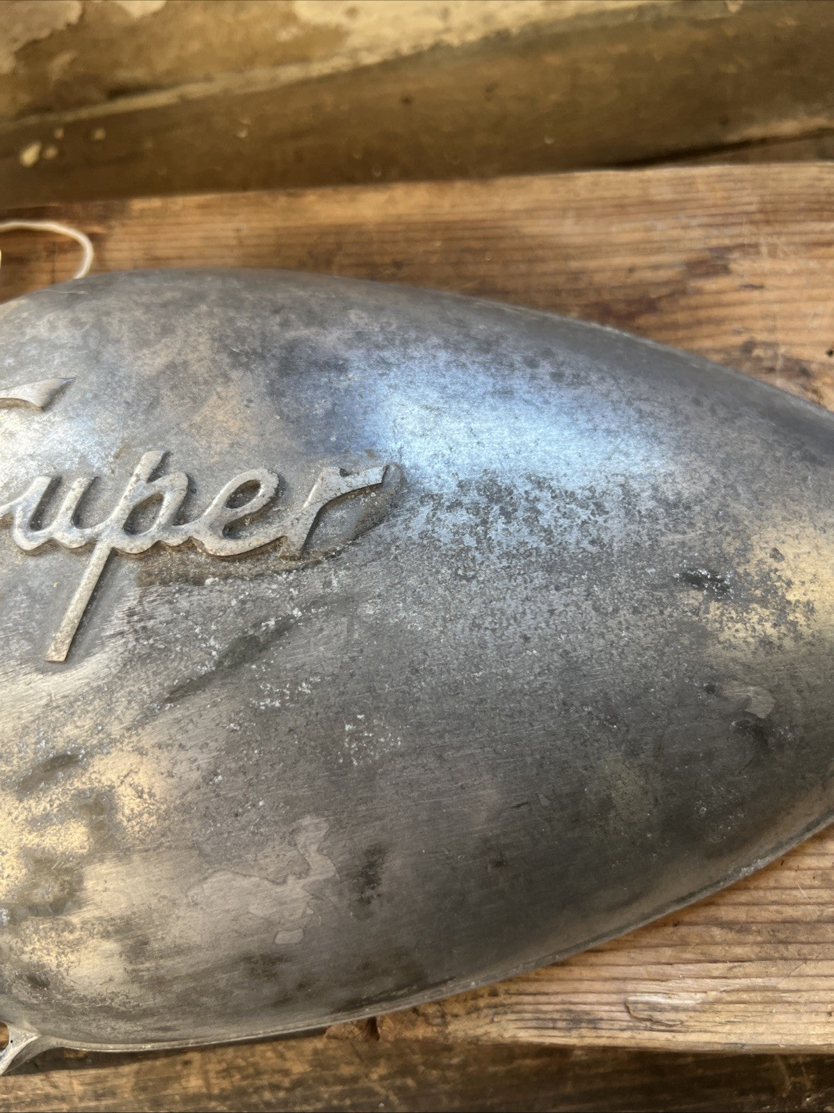 BSA Bantam Mid Range Outer Timing Cover Super 90-1417