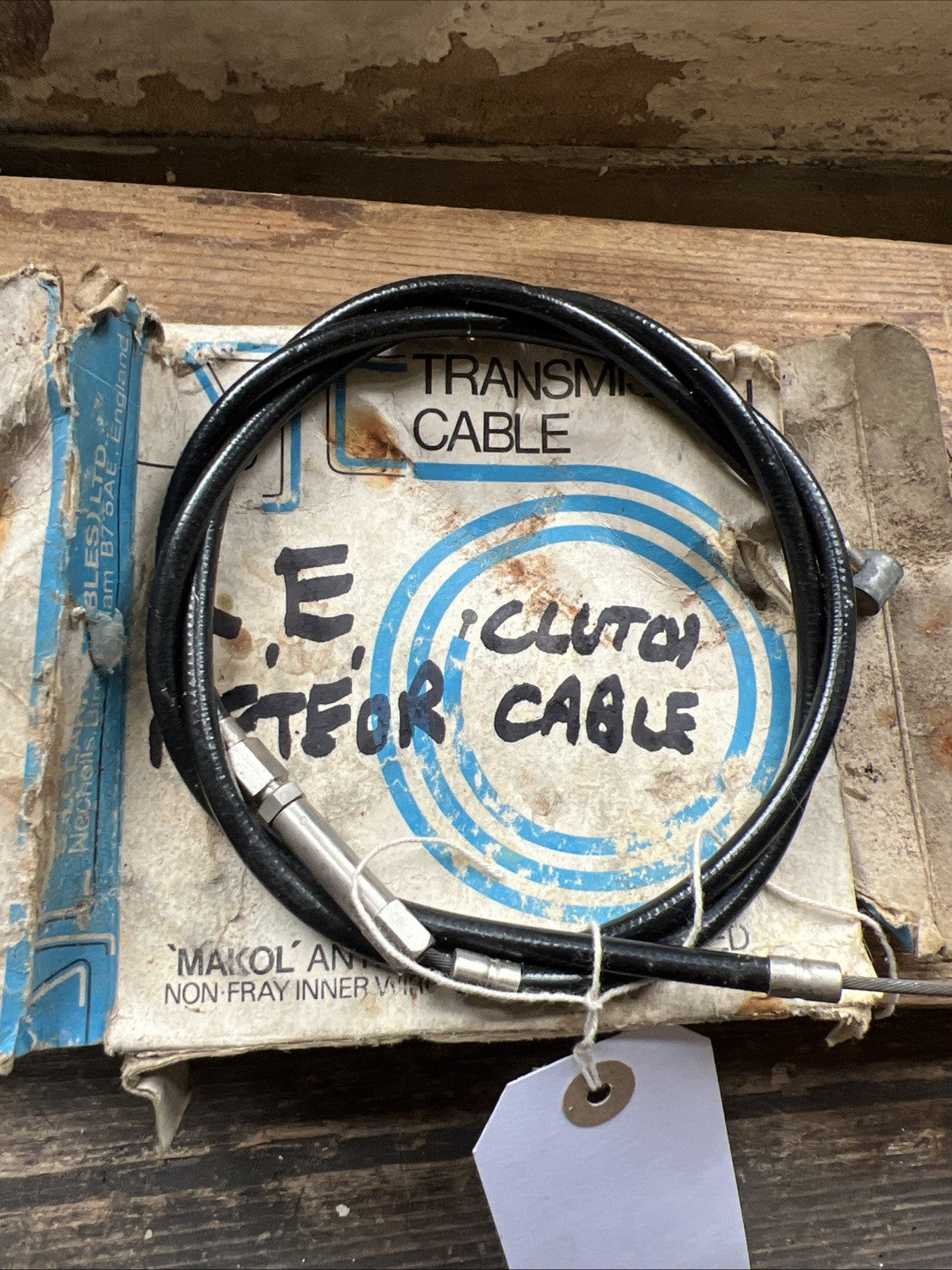 Cable MAKOL 2/788 Clutch Cable With Mid Adjuster 1959-60