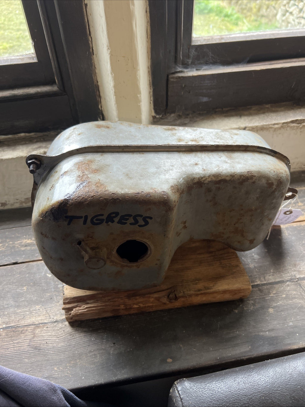 Triumph Tigress Scooter Petrol Tank