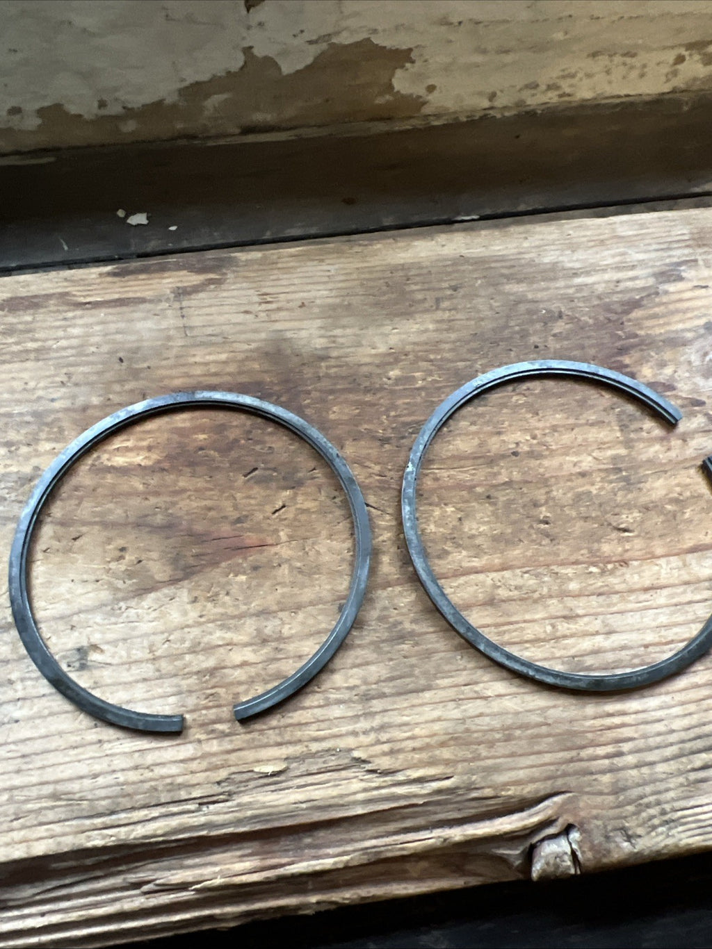 BSA. B33, B34, 499cc 1947-52 Standard Compression Rings For Piston 85mm NOS