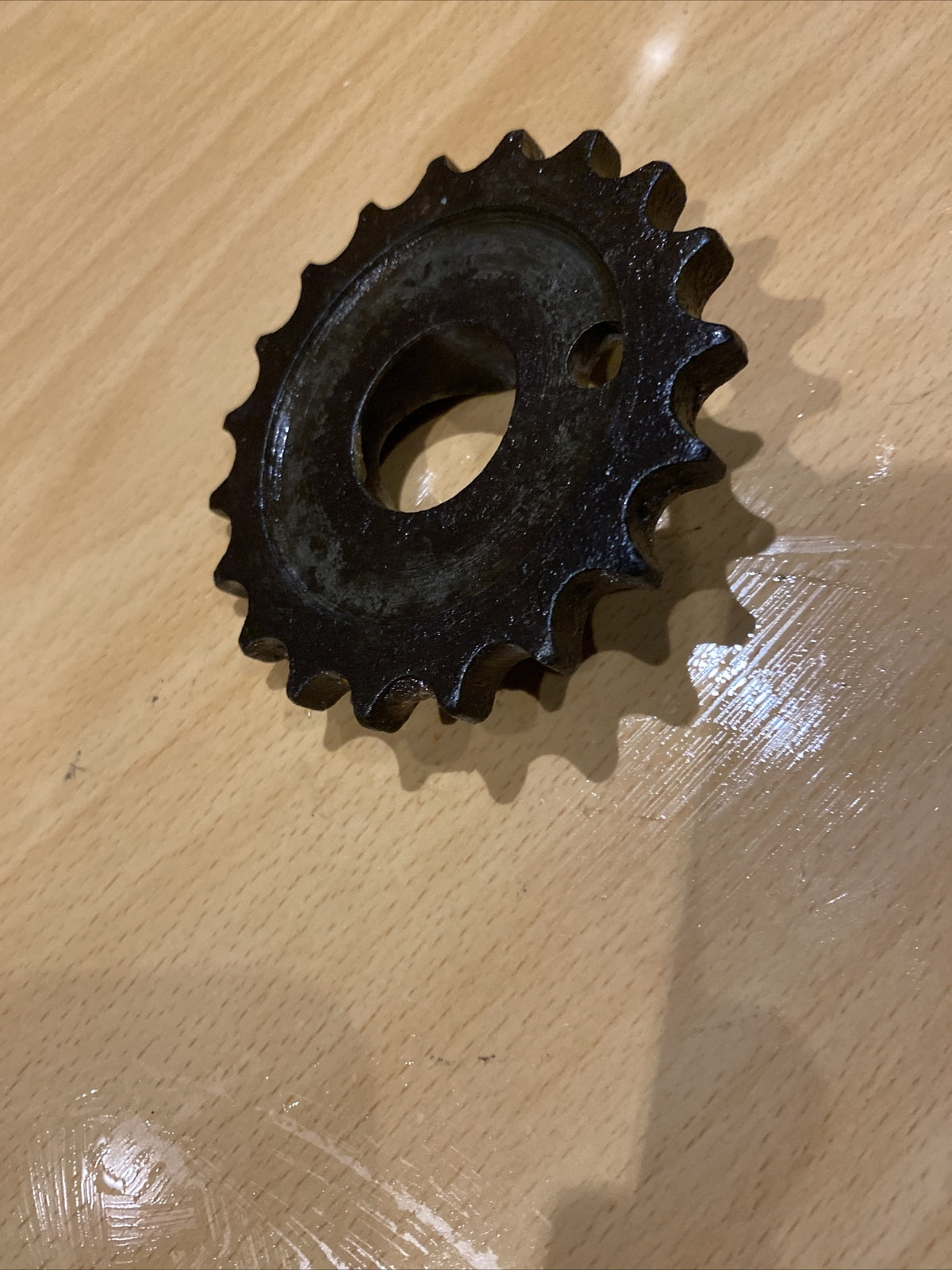 Ariel early single crank sprocket 19T Classic Motorcycle