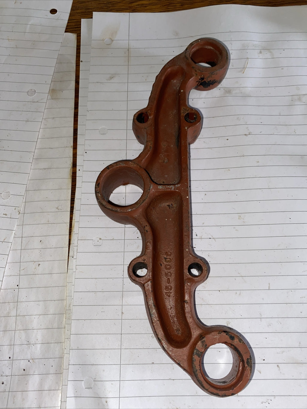 Classic Motorcycle Sunbeam S7 Top Fork Yoke