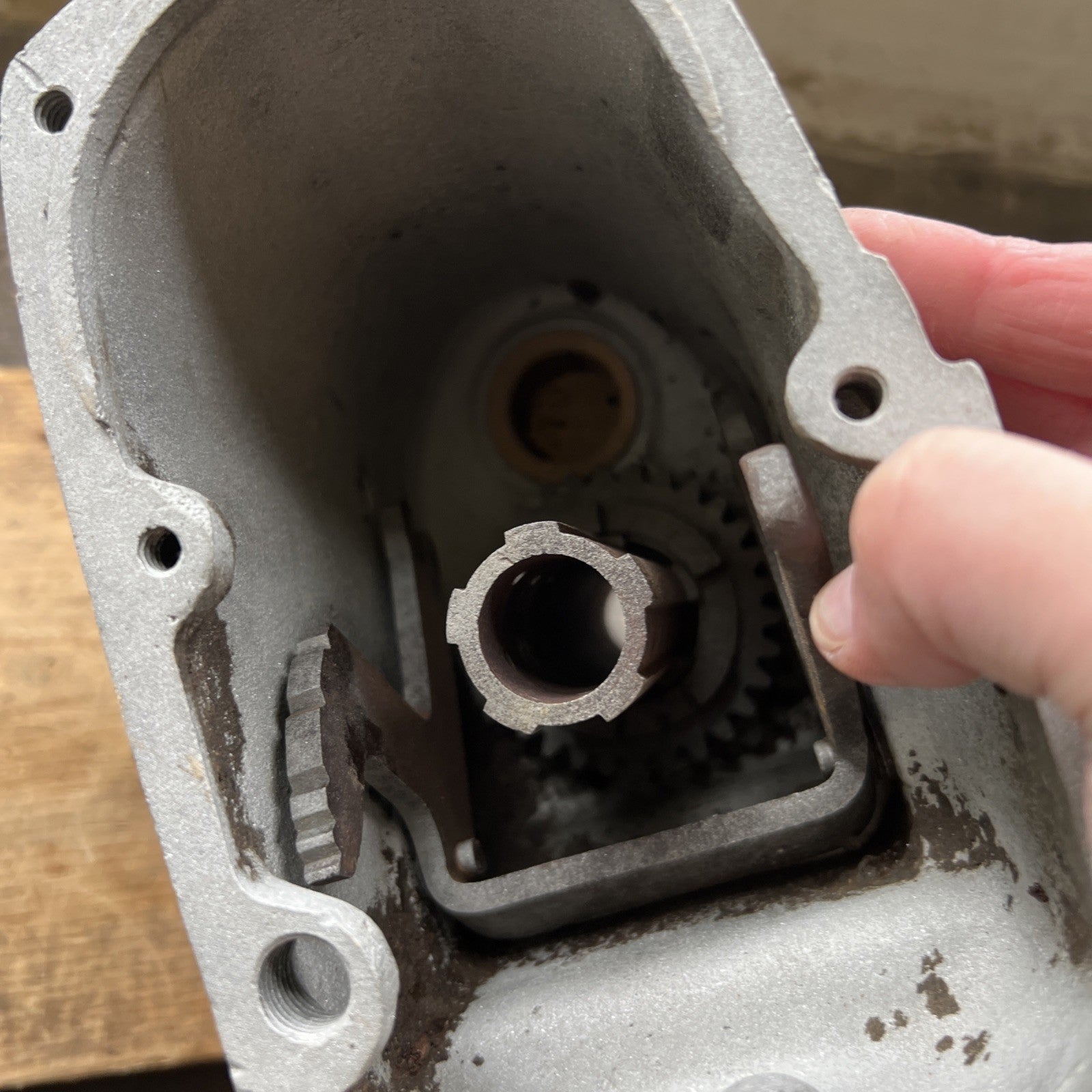 Pre war 4 Speed Gear Box Shell