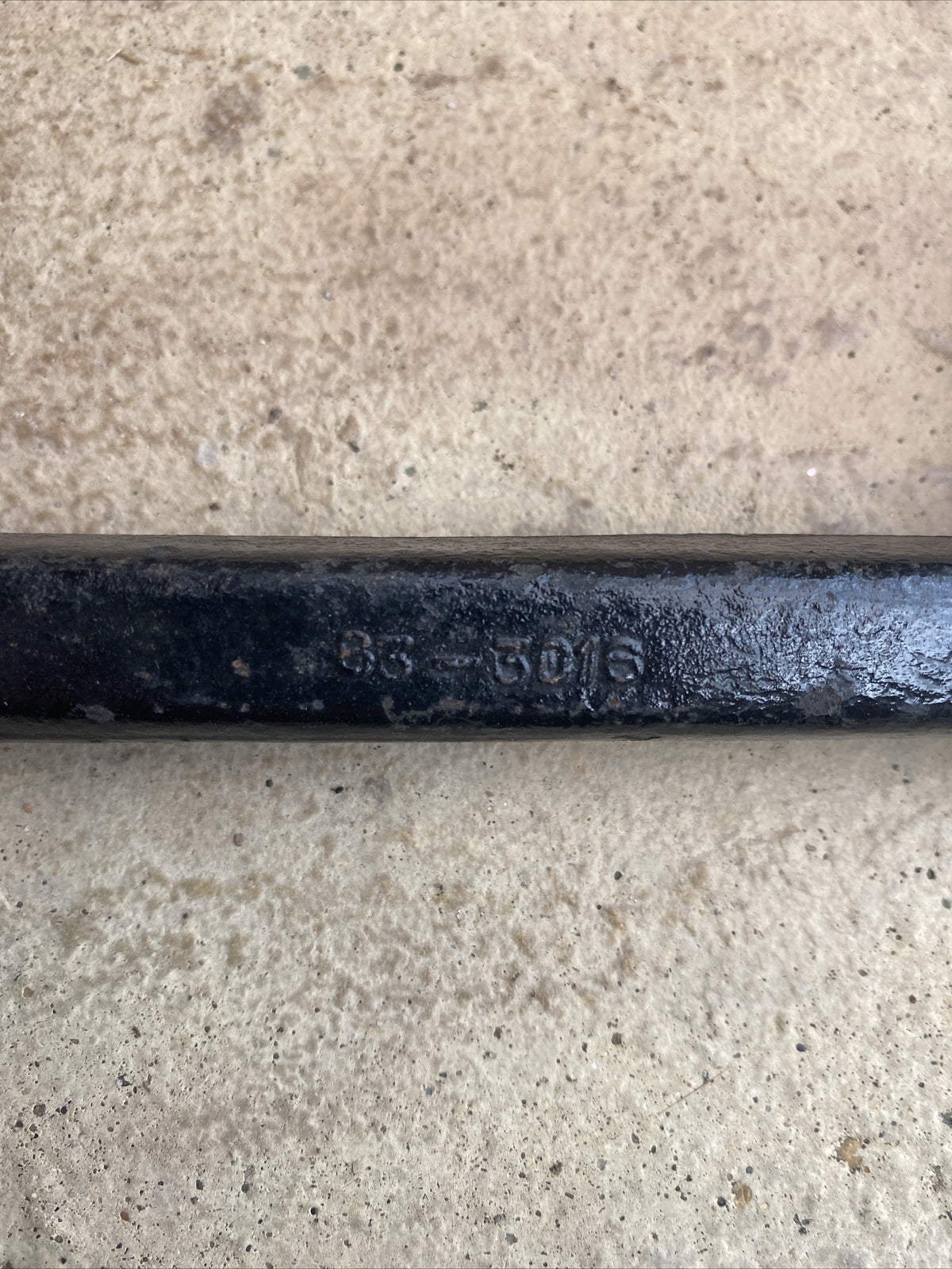 B25SS B50SS oil in frame Motorbike front foot rest