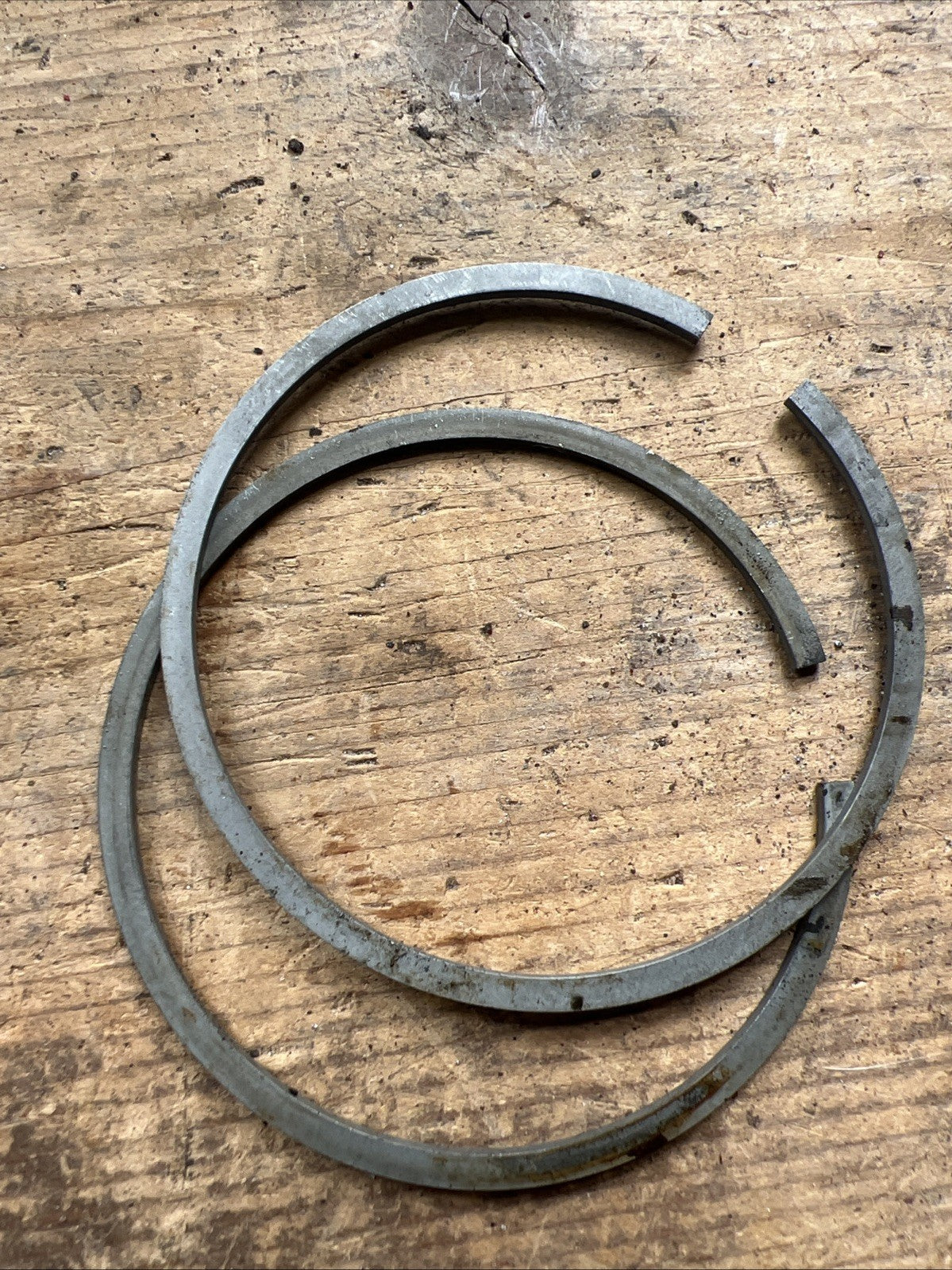 Matchless g3L 350cc Single Piston Compression Rings X 2 + 60 NOS