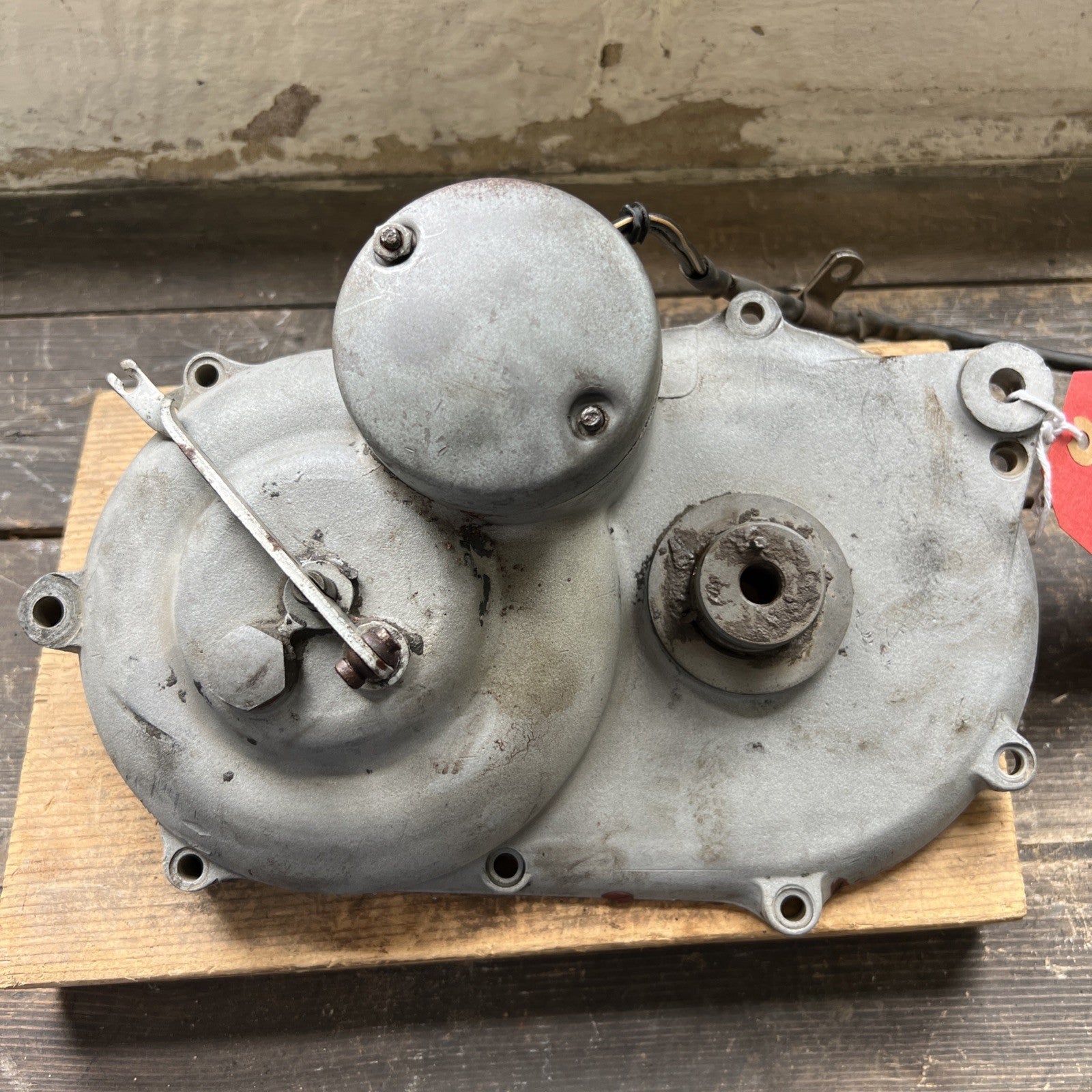 Triumph Tigress Engine Outer Cover