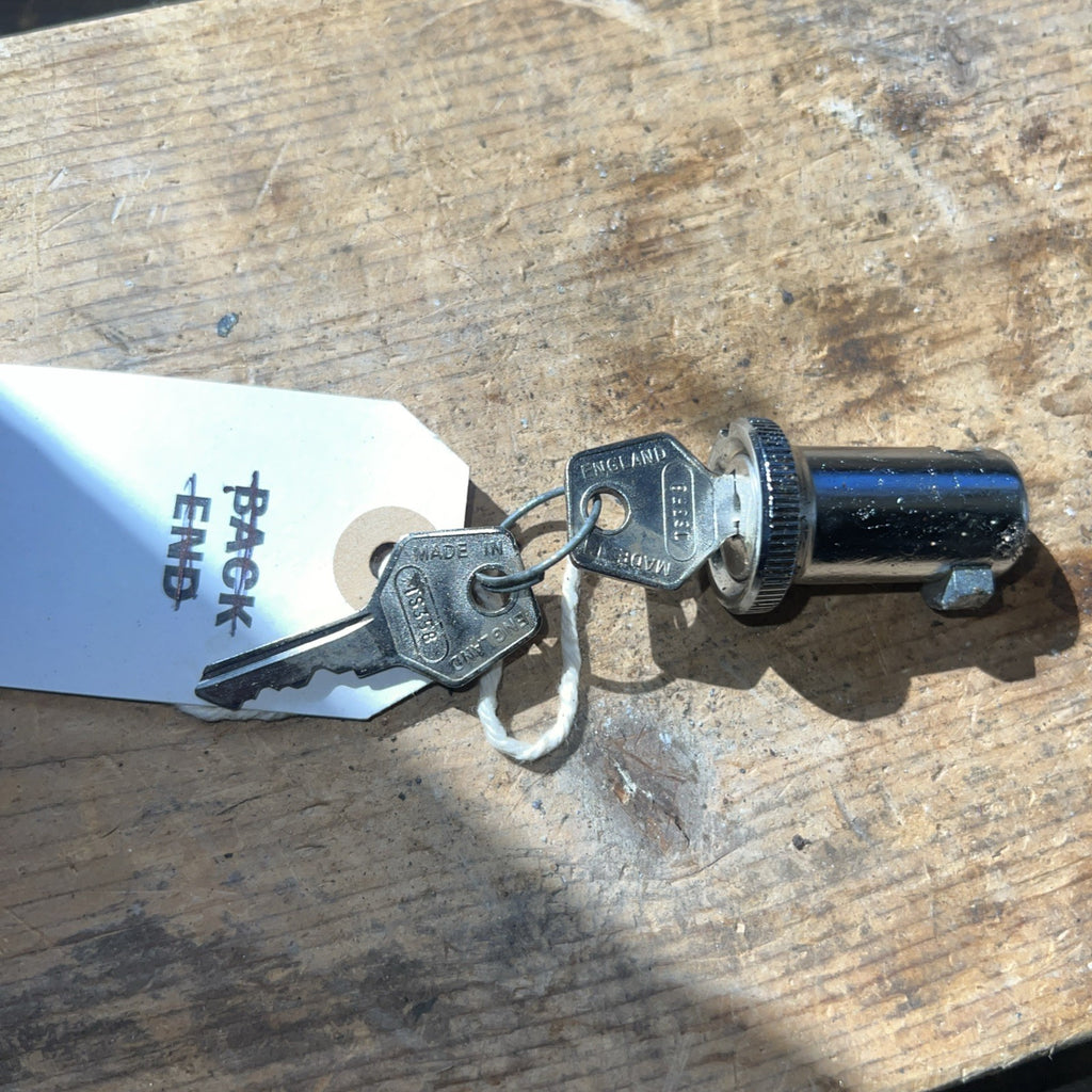 Ariel 3 Parking Lock And Keys