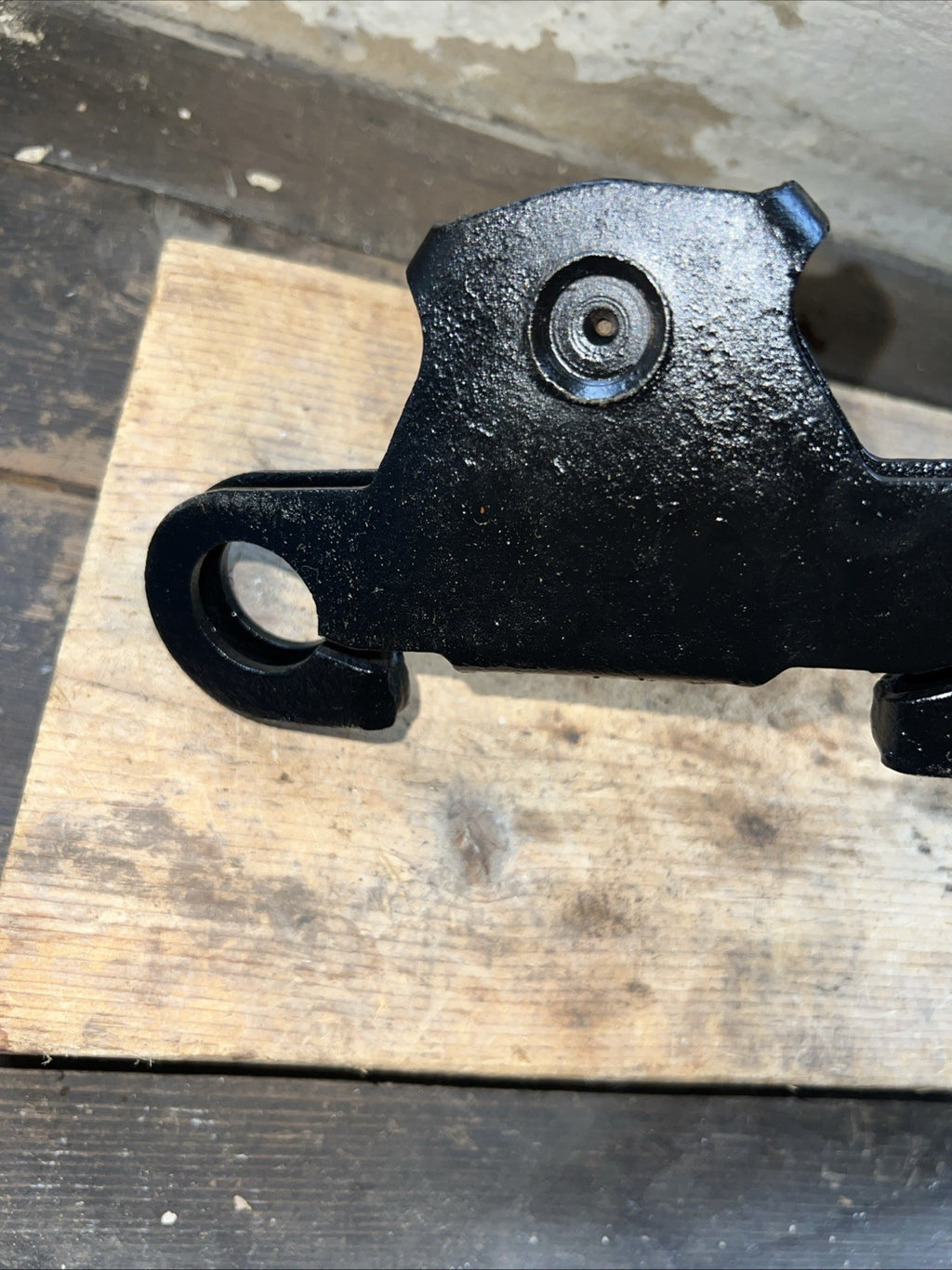 Triumph Tiger Cub H828 Light Weight Early Fork Lower Yoke NOS