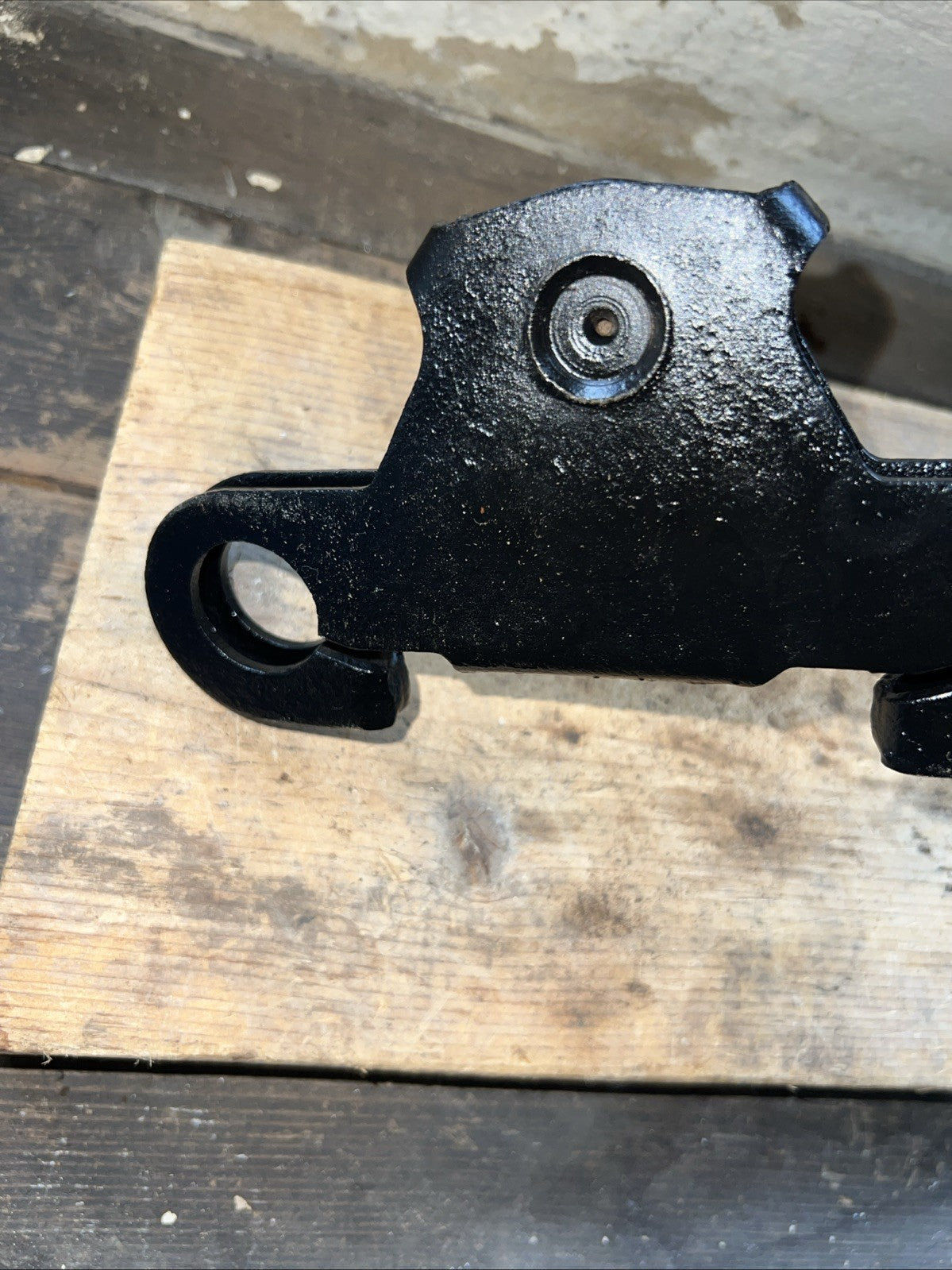 Triumph Tiger Cub H828 Light Weight Early Fork Lower Yoke NOS