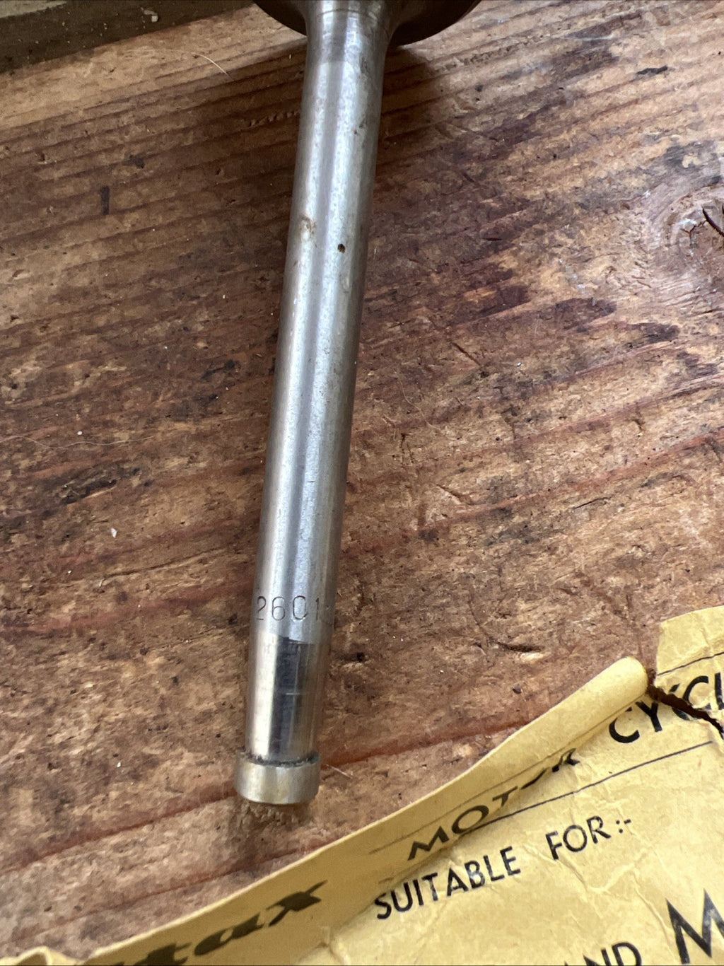 Panther 250/350cc P&M Model 30,40,70,45,80 1932-52 Exhaust Valve NOS
