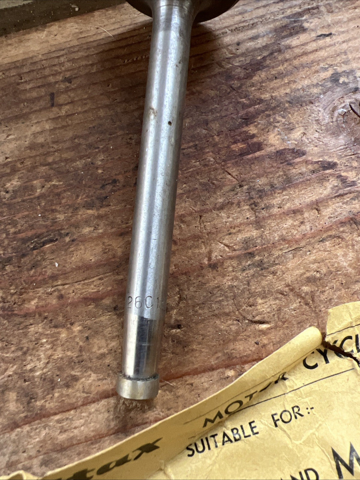 Panther 250/350cc P&M Model 30,40,70,45,80 1932-52 Exhaust Valve NOS