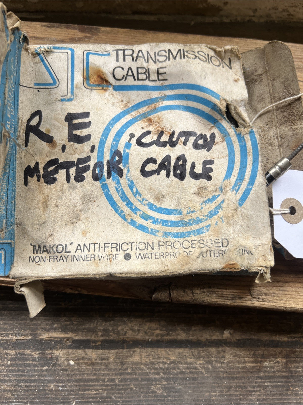 Cable MAKOL 2/788 Clutch Cable With Mid Adjuster 1959-60