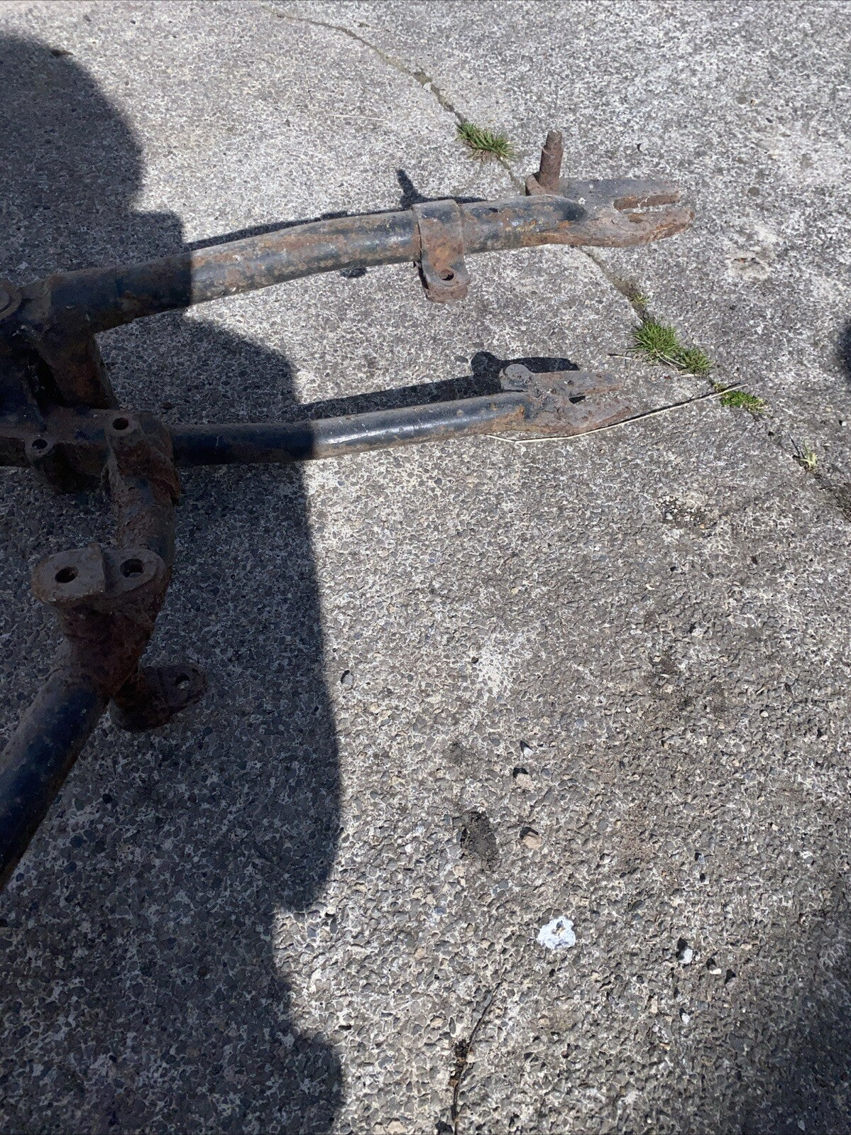Triumph/BSA Bantam Cub Frame
