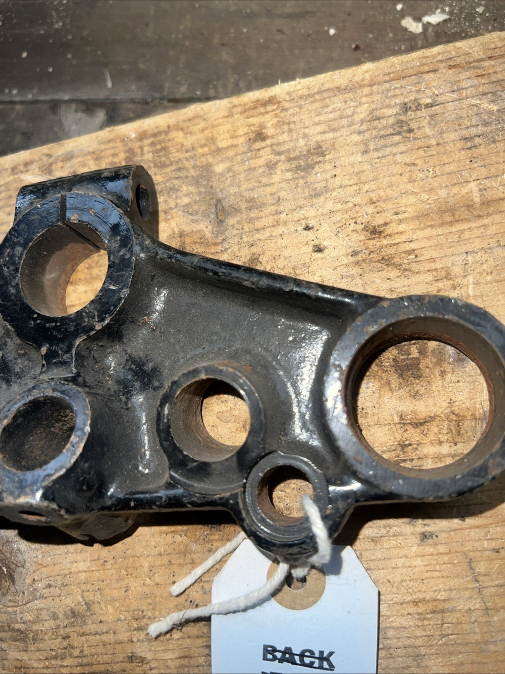 Triumph 97-4036 Conical Hub 650/750 Fork Top Yoke NOS