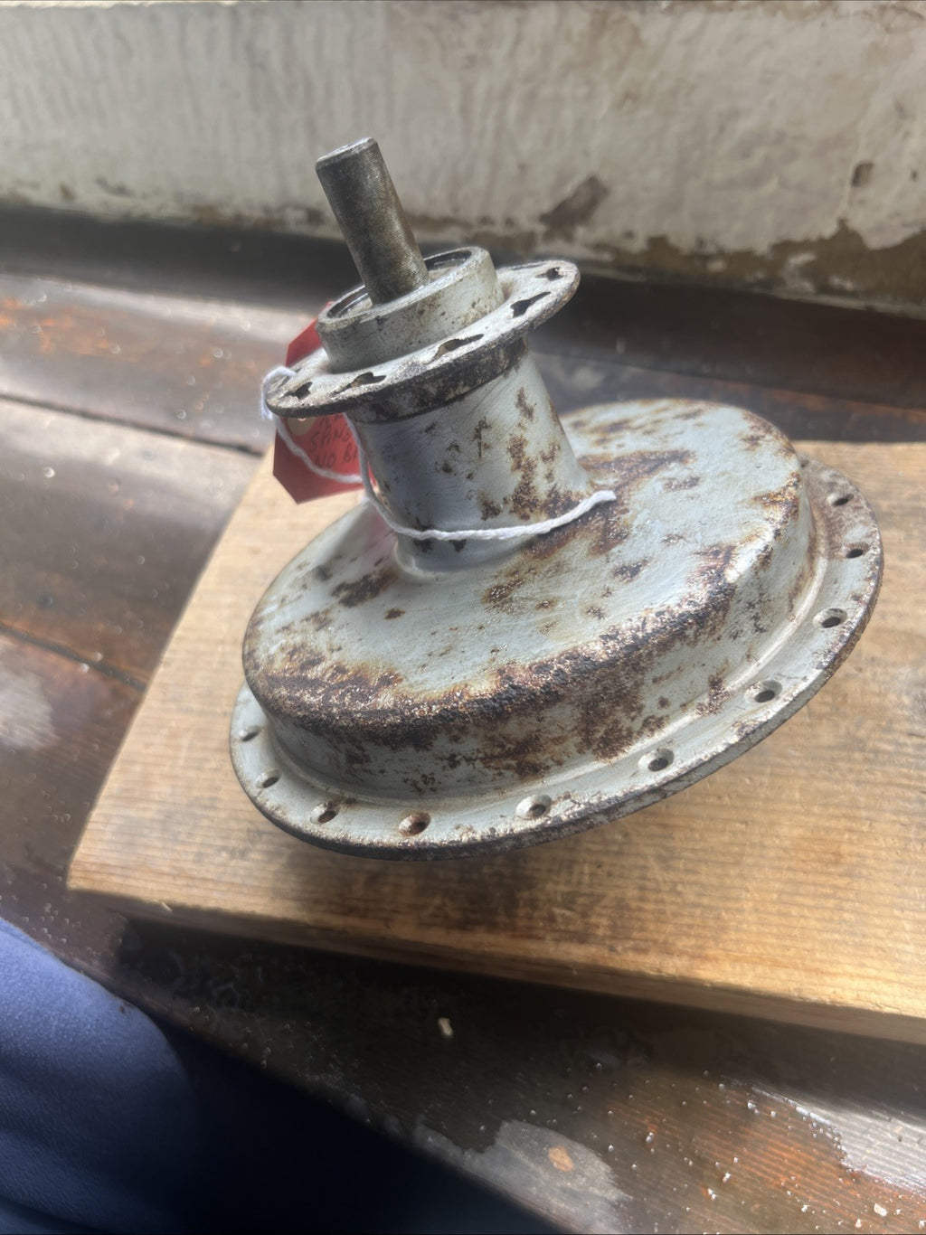 BSA Triumph Bantam D7 To D14 Tiger Subsiding Arm Front Hub