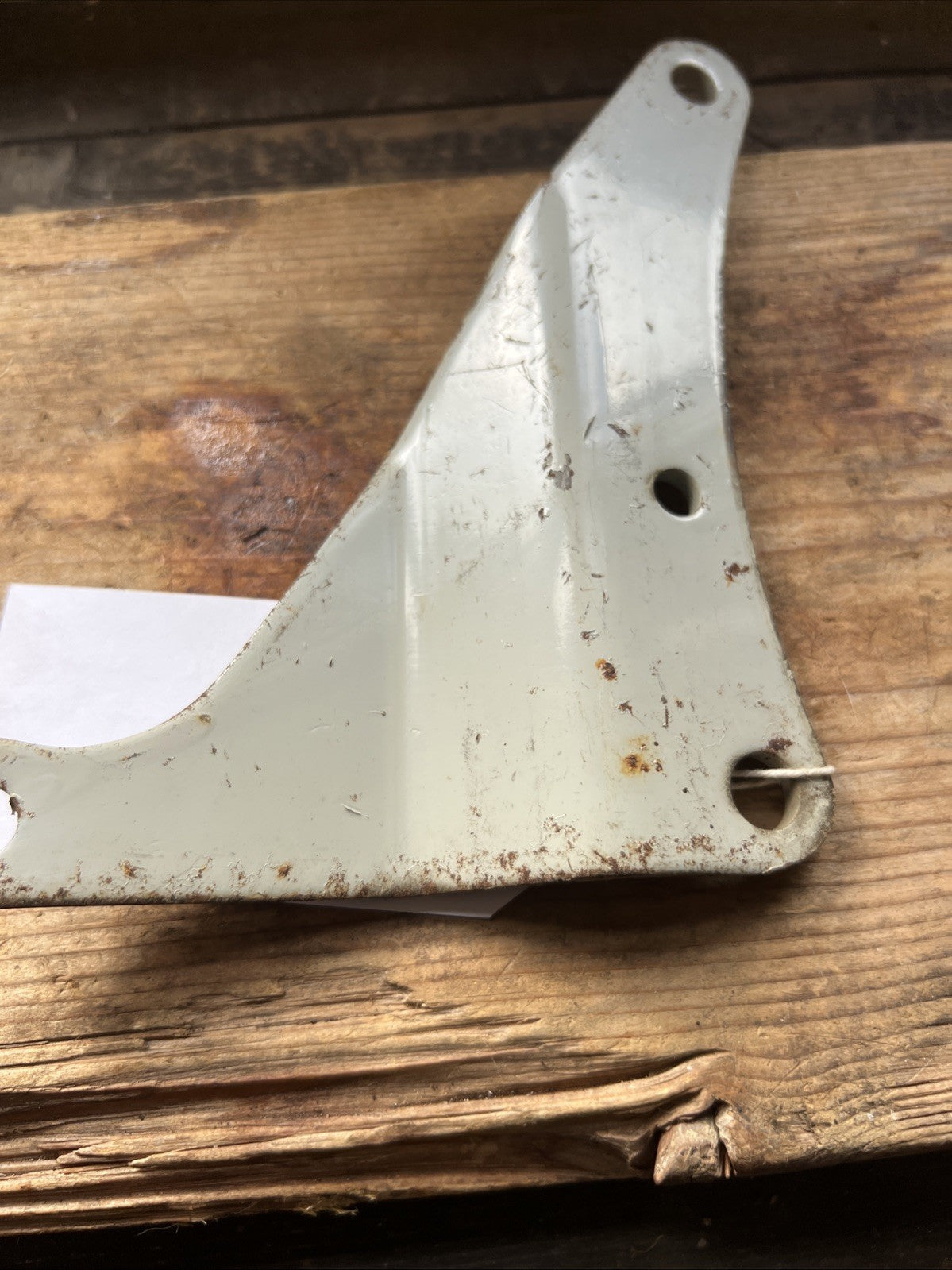 BSA 83-2111  A65 Oil In Frame Right Hand Rear Engine Plate NOS