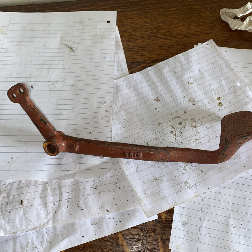 Velocette Valiant Foot brake Pedal
