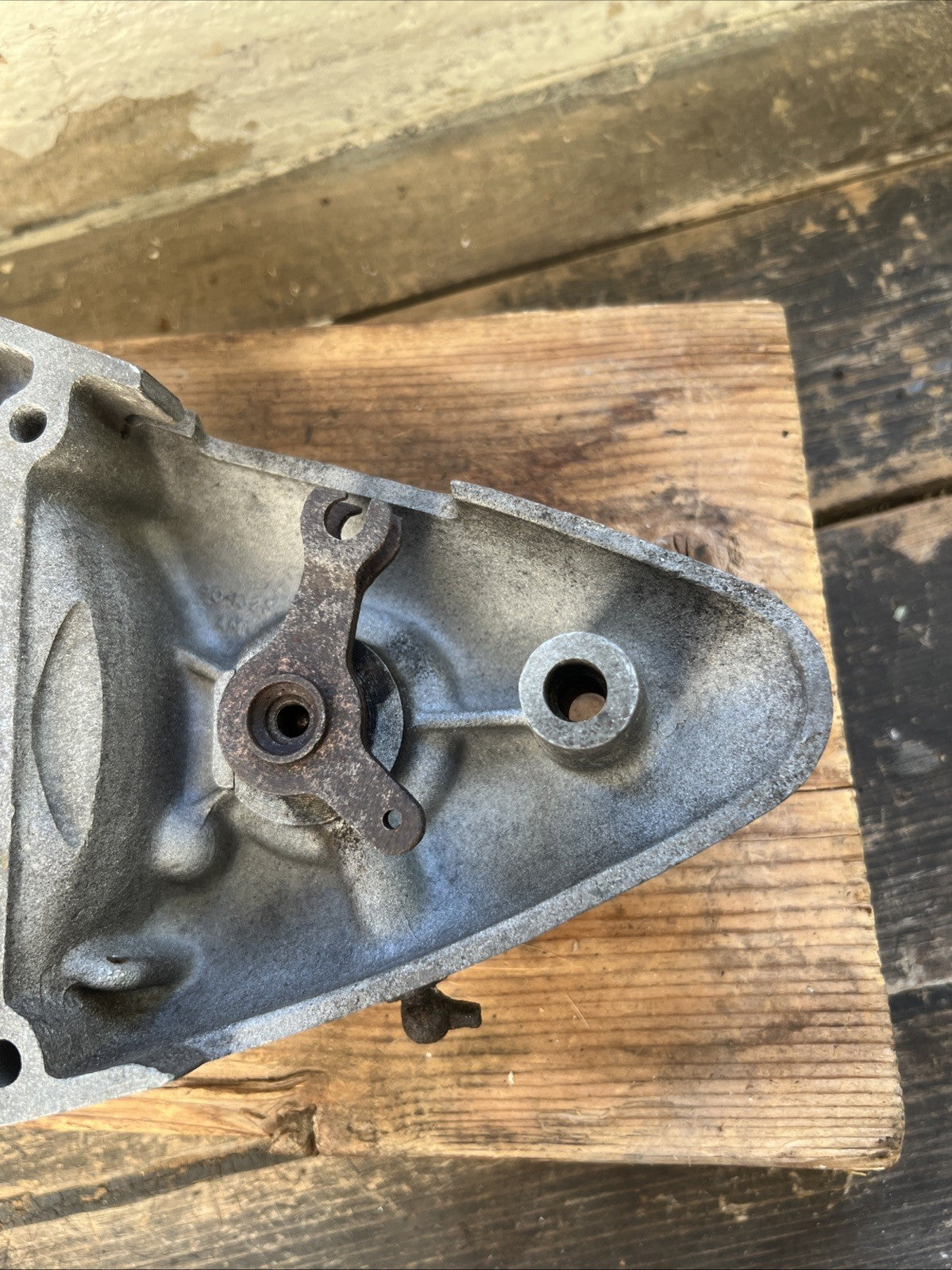 BSA Bantam D5 Etc 90-1325 Left Hand Inner Timing Case With Clutch Lifter