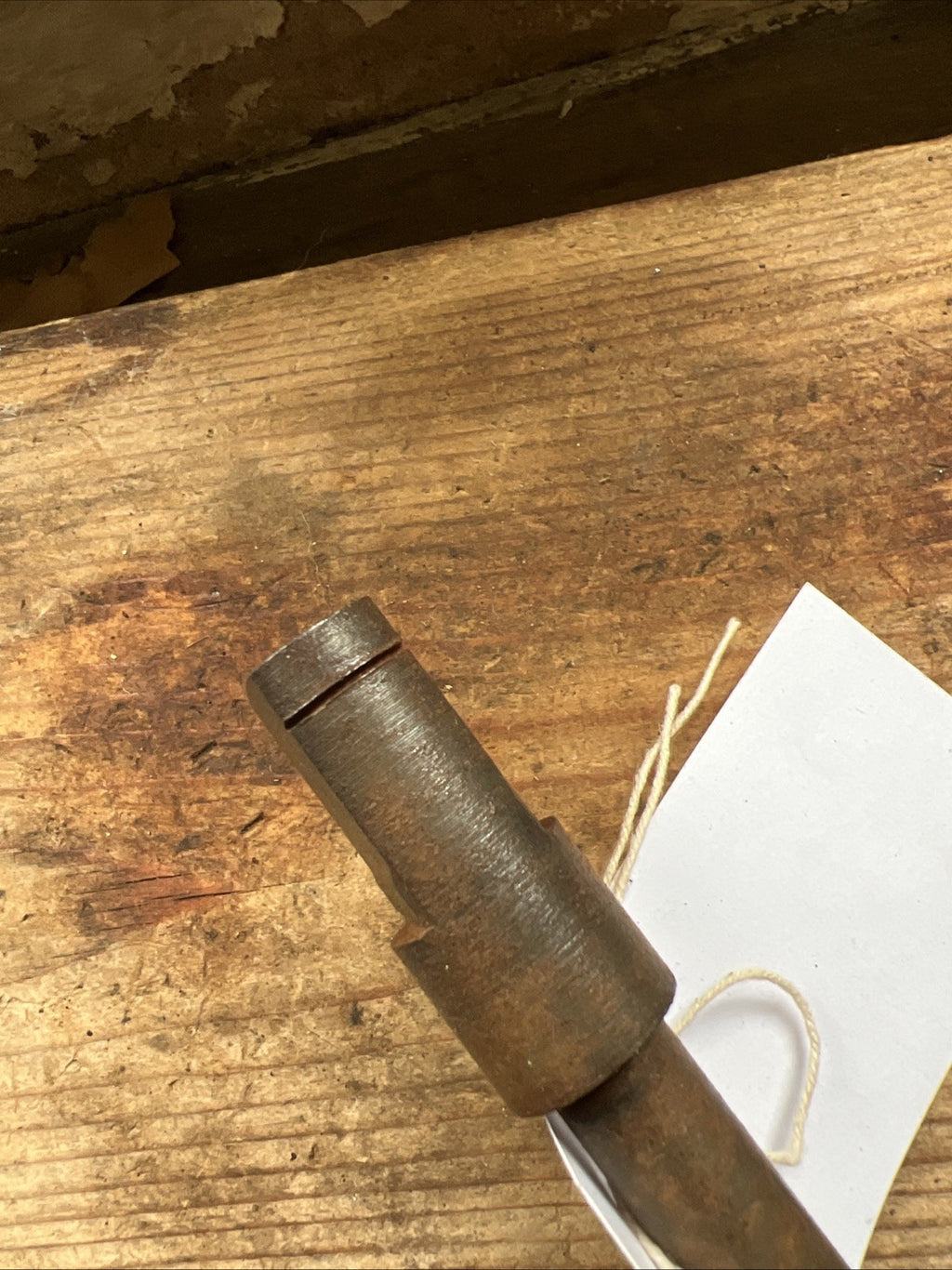 BSA Bantam 90-1645 4 Speed Gear Change Spindle NOS