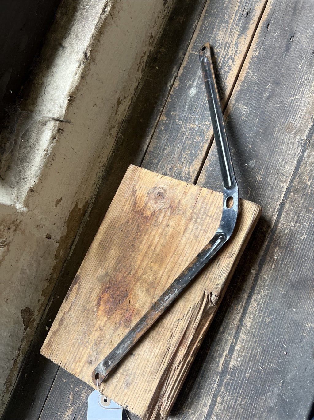 BSA Bantam Triumph Tiger Cub Front Mudguard Y Stay NOS