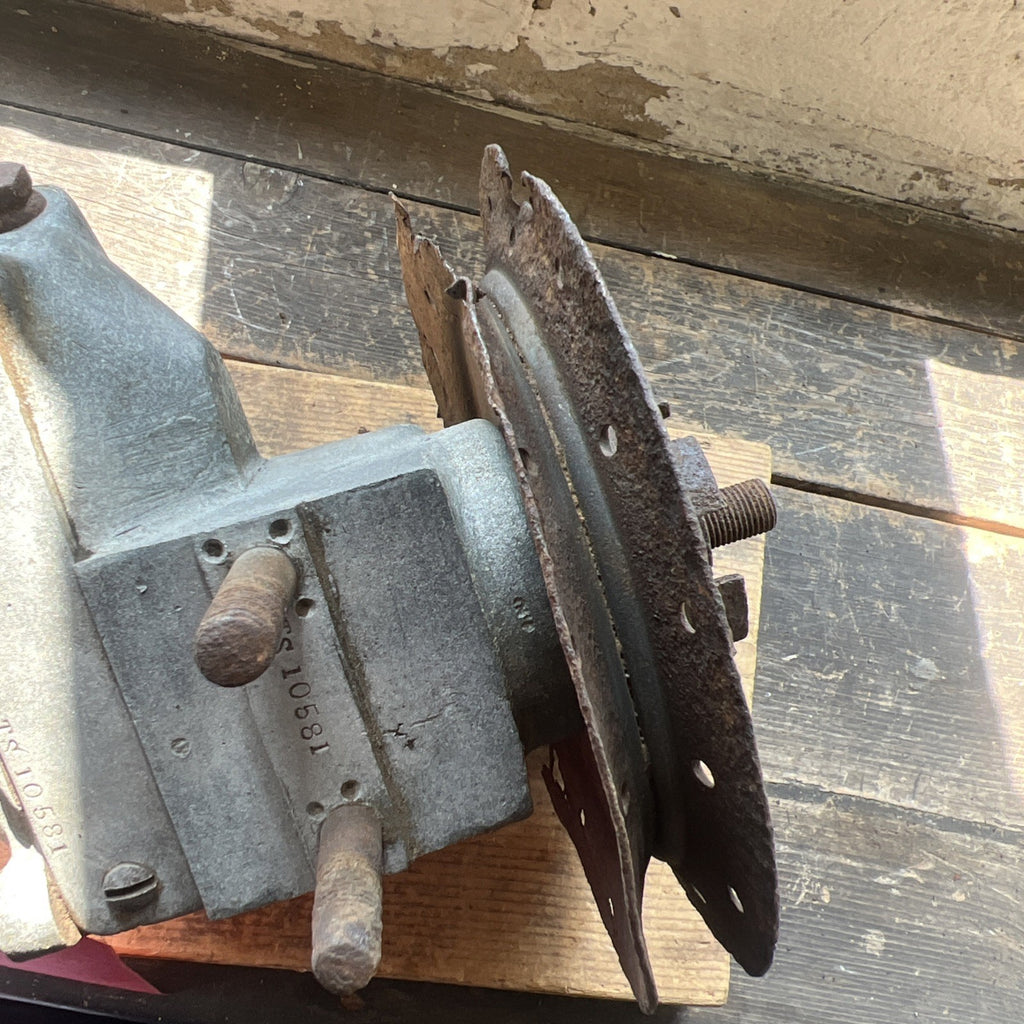 Pre War Sturmey Archer Gearbox Marked TS10581 With Kickstart Shaft
