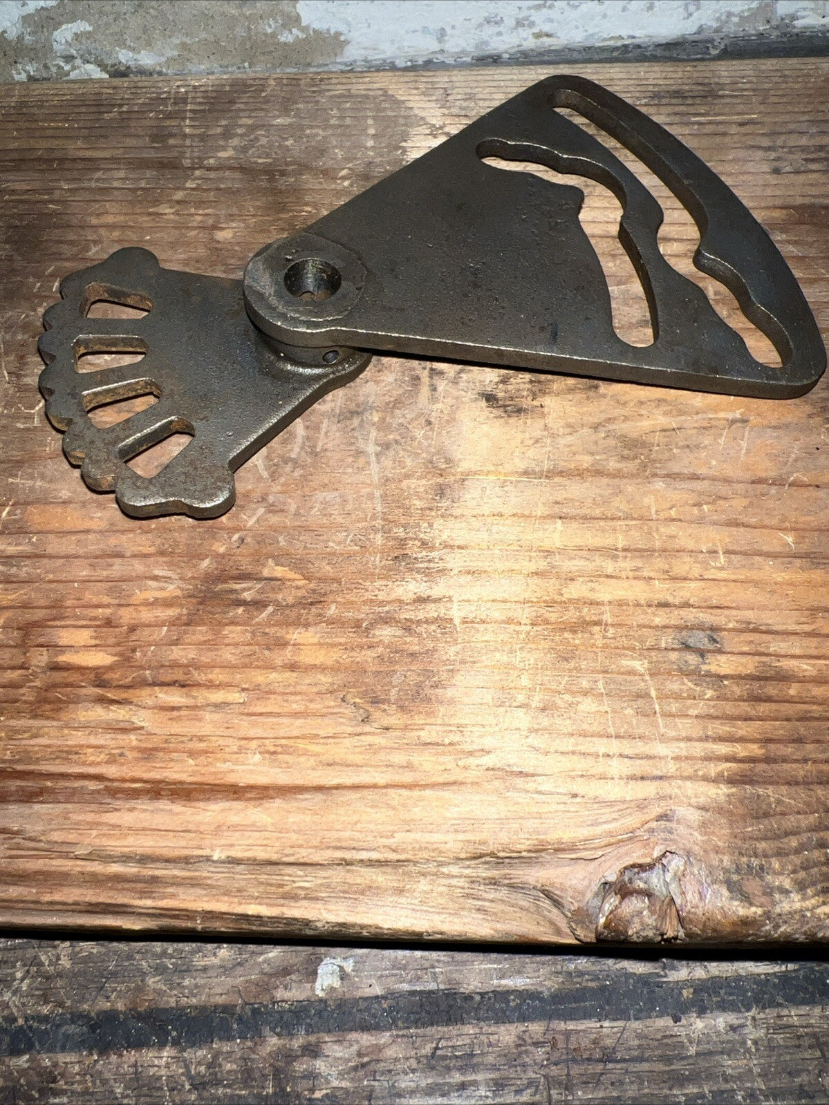 Triumph Tigress BSA Sunbeam Scooter 250cc  gearbox Cam plate 76-3167 NOS