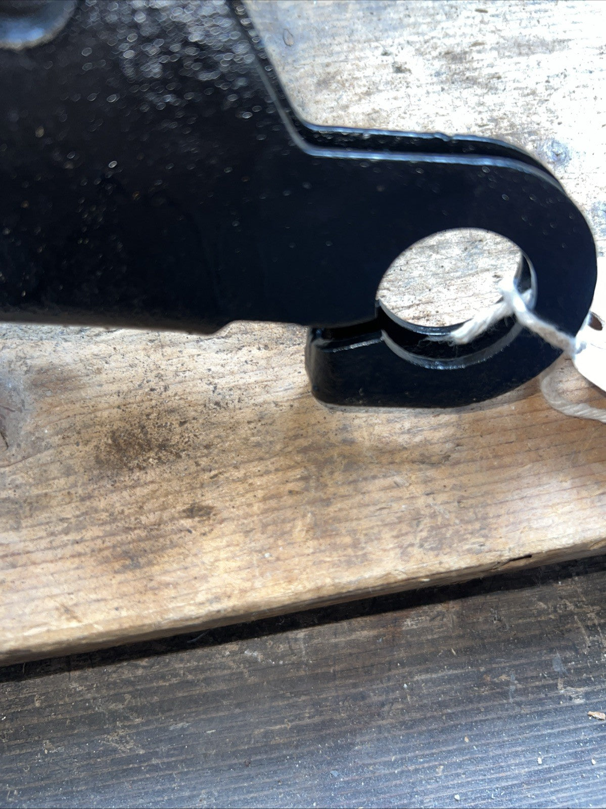 Triumph Tiger Cub H828 Light Weight Early Fork Lower Yoke NOS