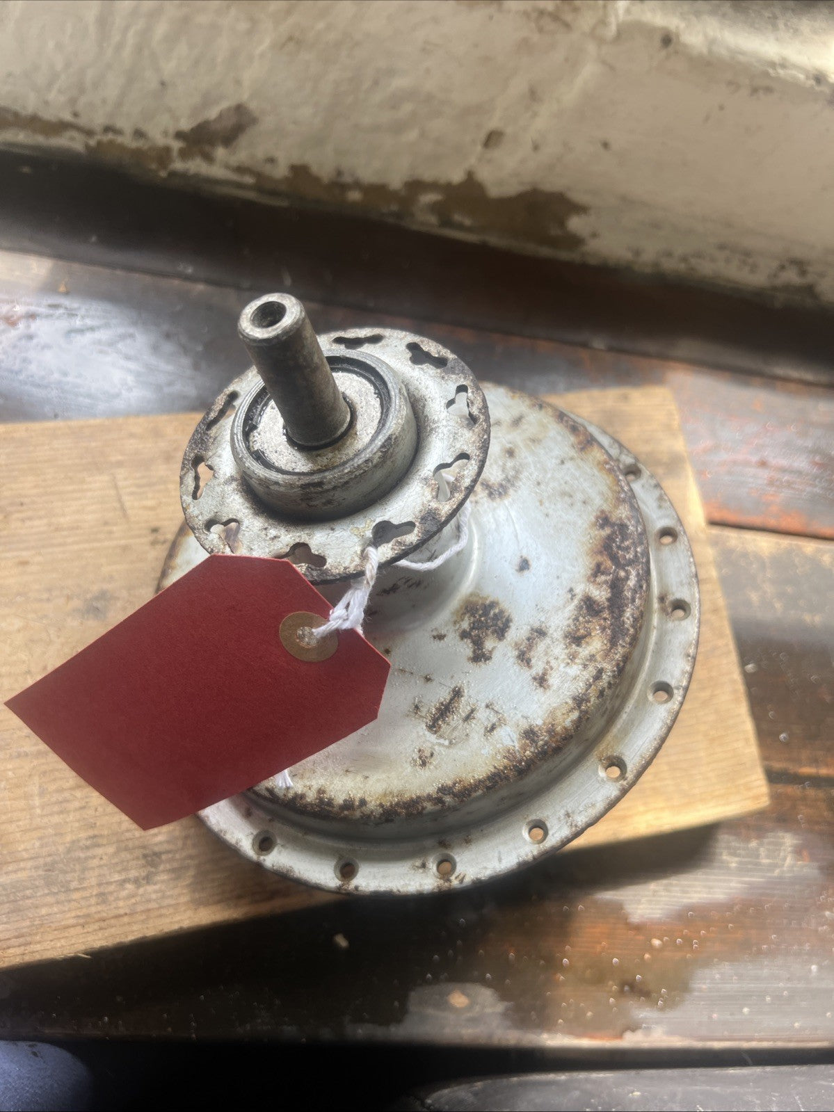 BSA Triumph Bantam D7 To D14 Tiger Subsiding Arm Front Hub