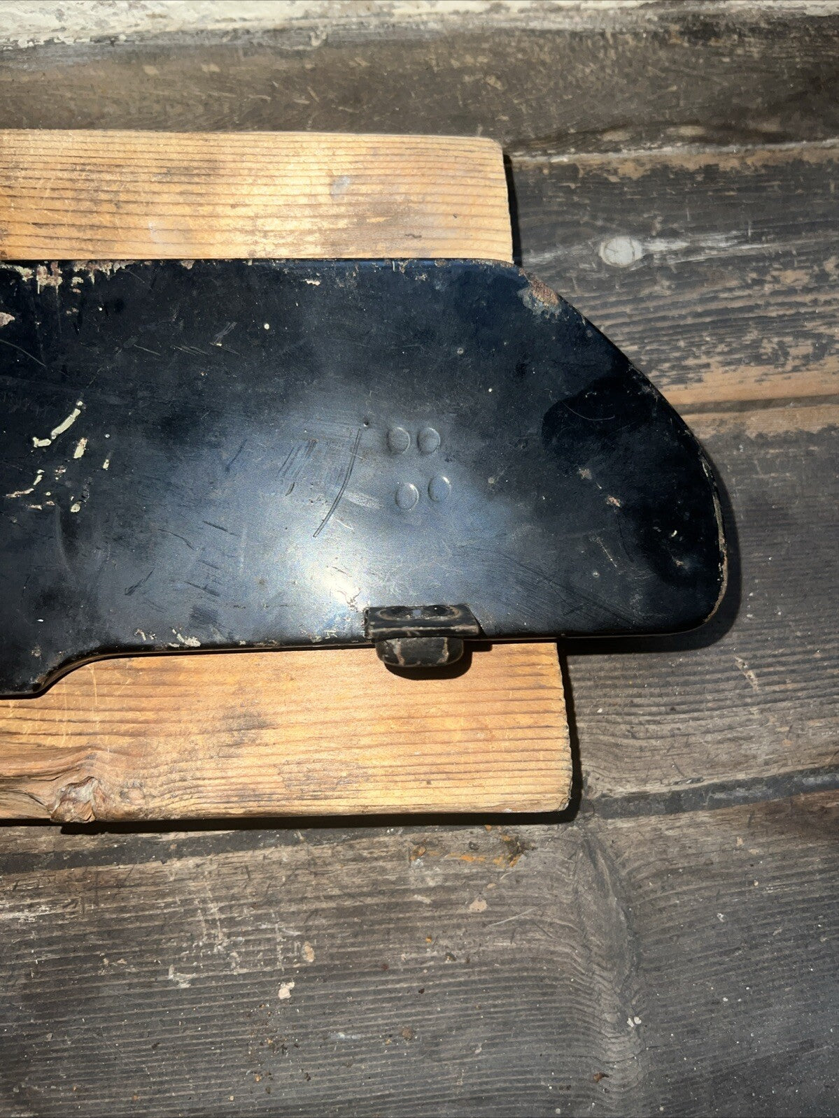 Triumph Tigress BSA Sunbeam Scooter 250cc Twin Right Hand Footrest Plate 76-9272