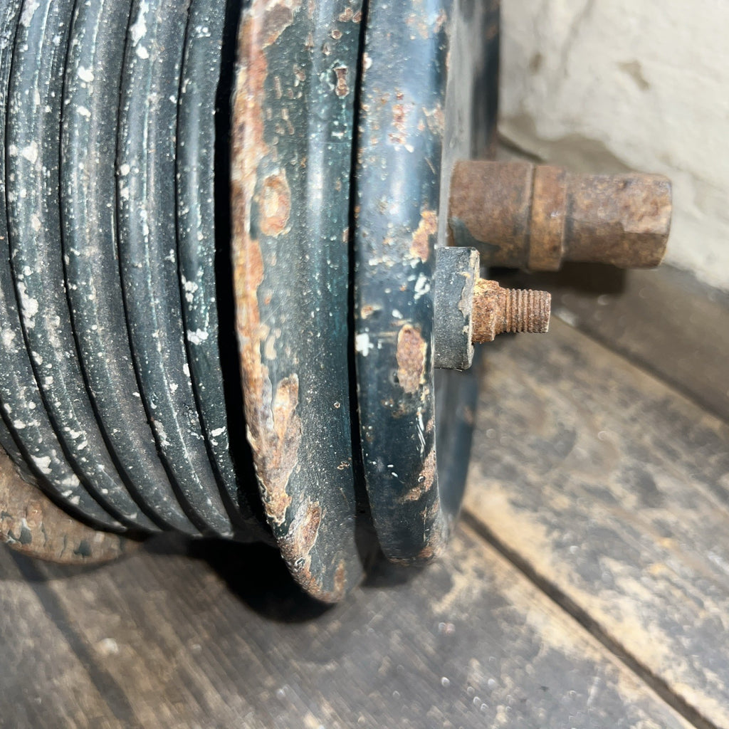 Villiers AMC 250 Front Hub 6” Brake Complete Full Width