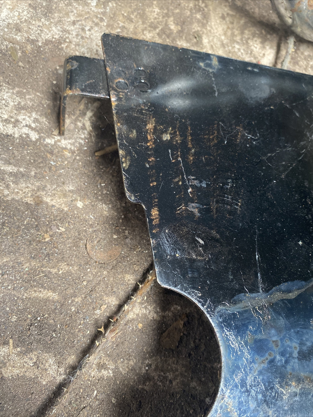 Triumph Unit 650 twin sump guard
