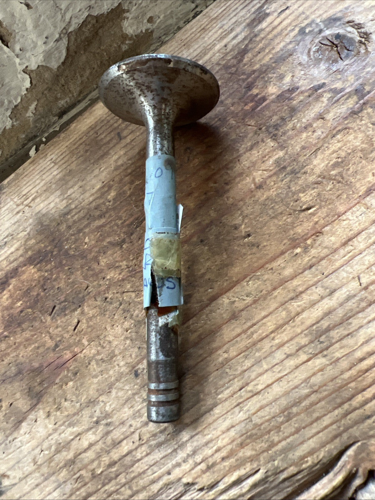 Velocette Viper 350cc Single Exhaust Valve V110,M2-16 NOS