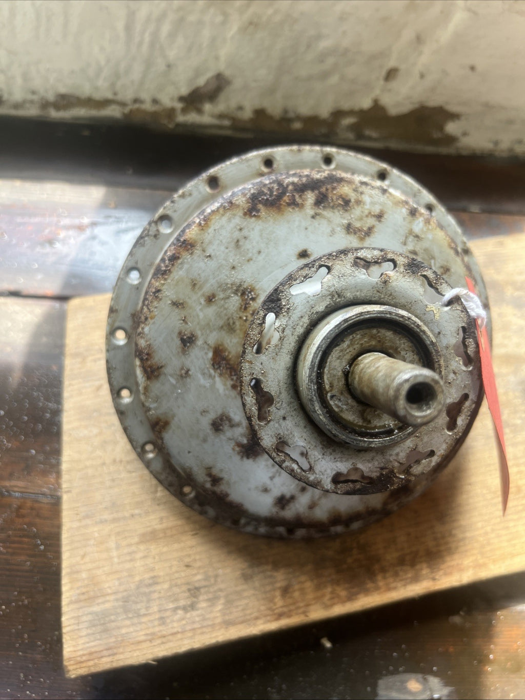 BSA Triumph Bantam D7 To D14 Tiger Subsiding Arm Front Hub