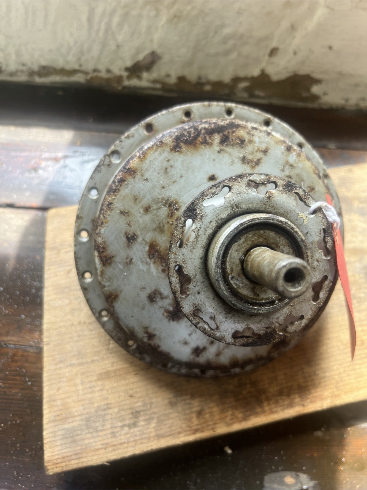 BSA Triumph Bantam D7 To D14 Tiger Subsiding Arm Front Hub