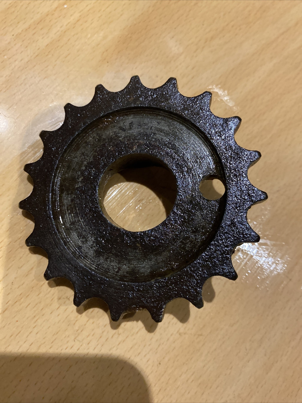 Ariel early single crank sprocket 19T Classic Motorcycle