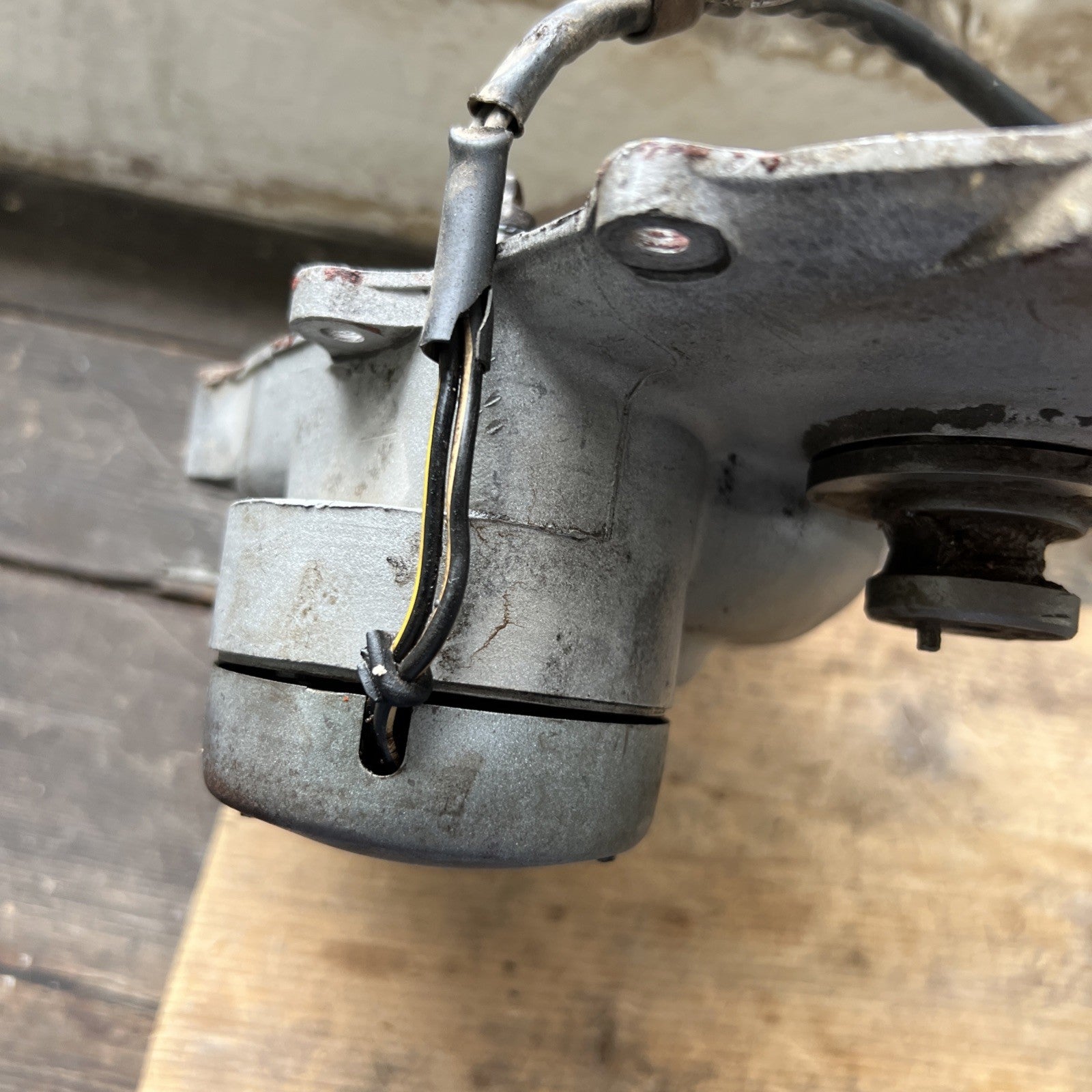Triumph Tigress Engine Outer Cover