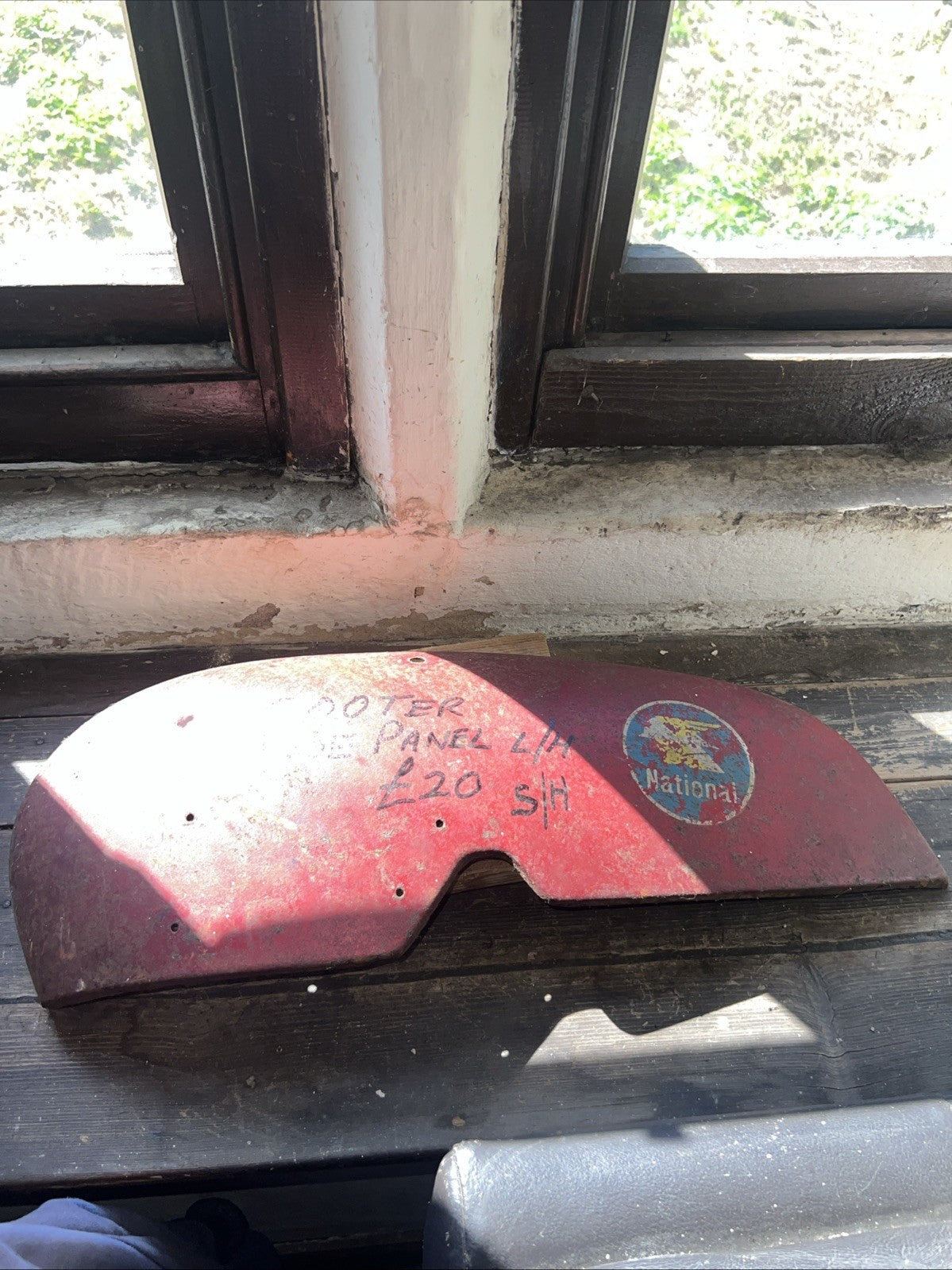 Scooter Left Hand Side Panel