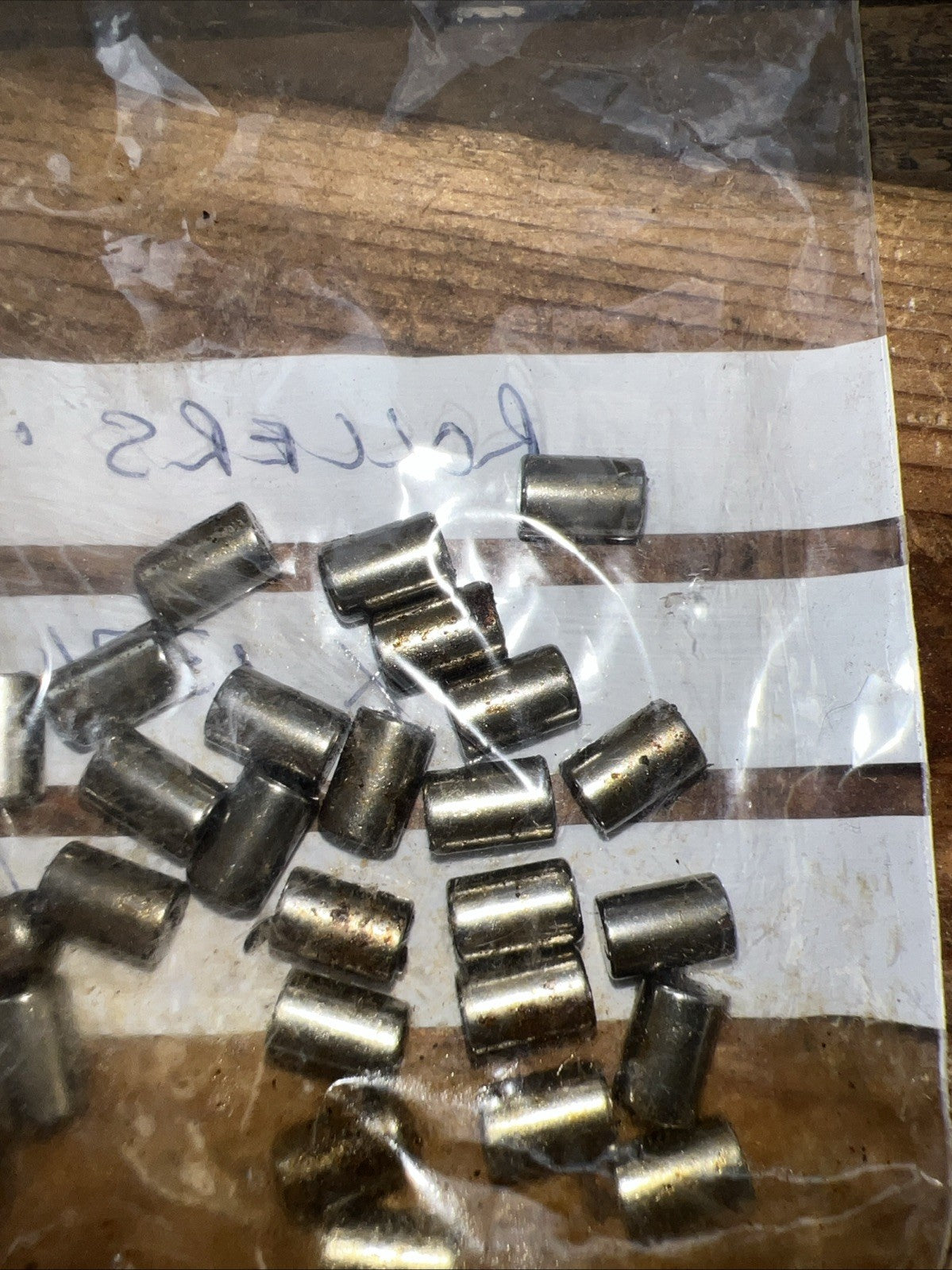 Motorcycle Roller Bearings .249” X .374”   Total 50