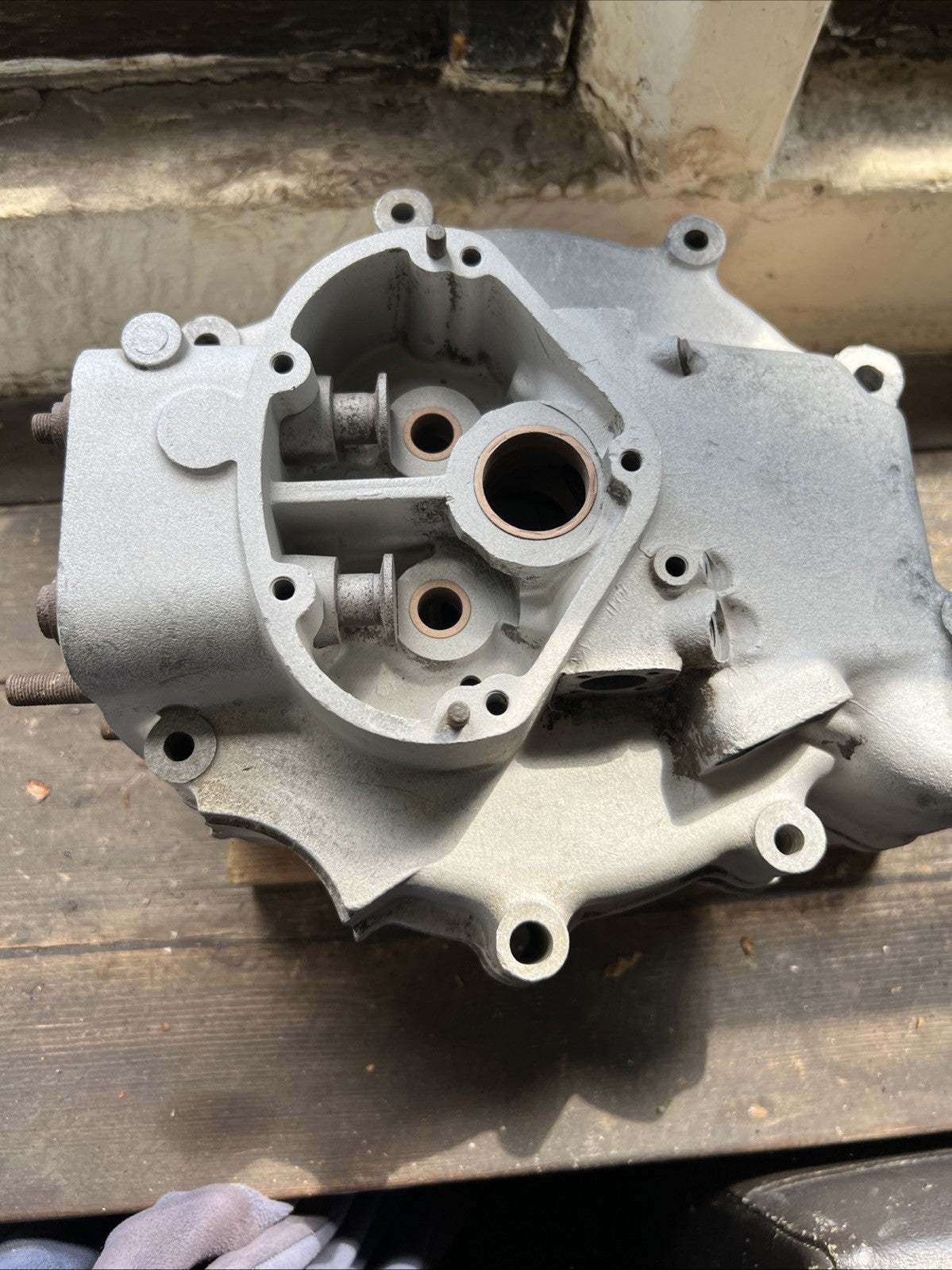 Matchless 350 Single 1956 G3LS Used Crank Cases