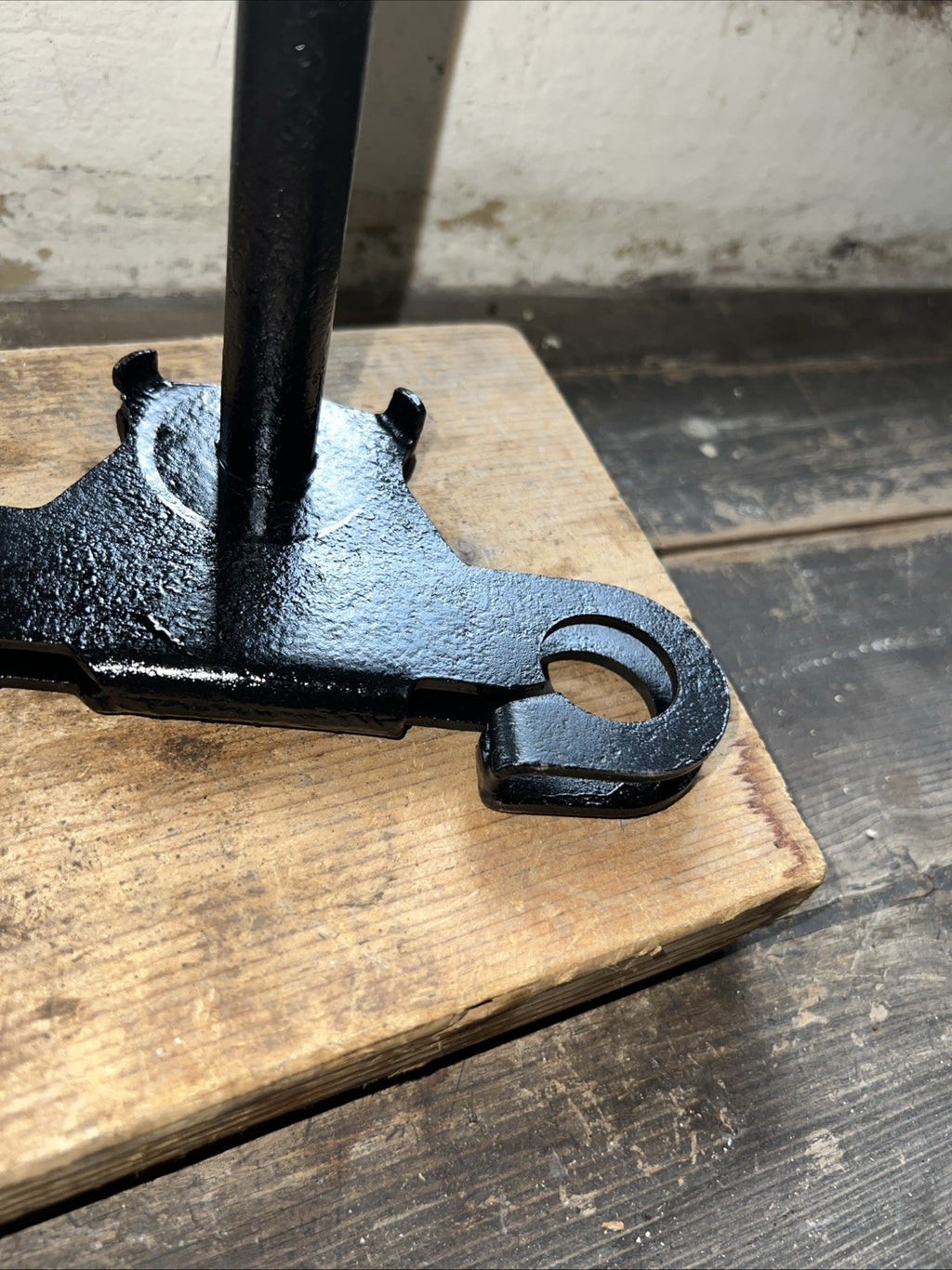 Triumph Tiger Cub H828 Light Weight Early Fork Lower Yoke NOS