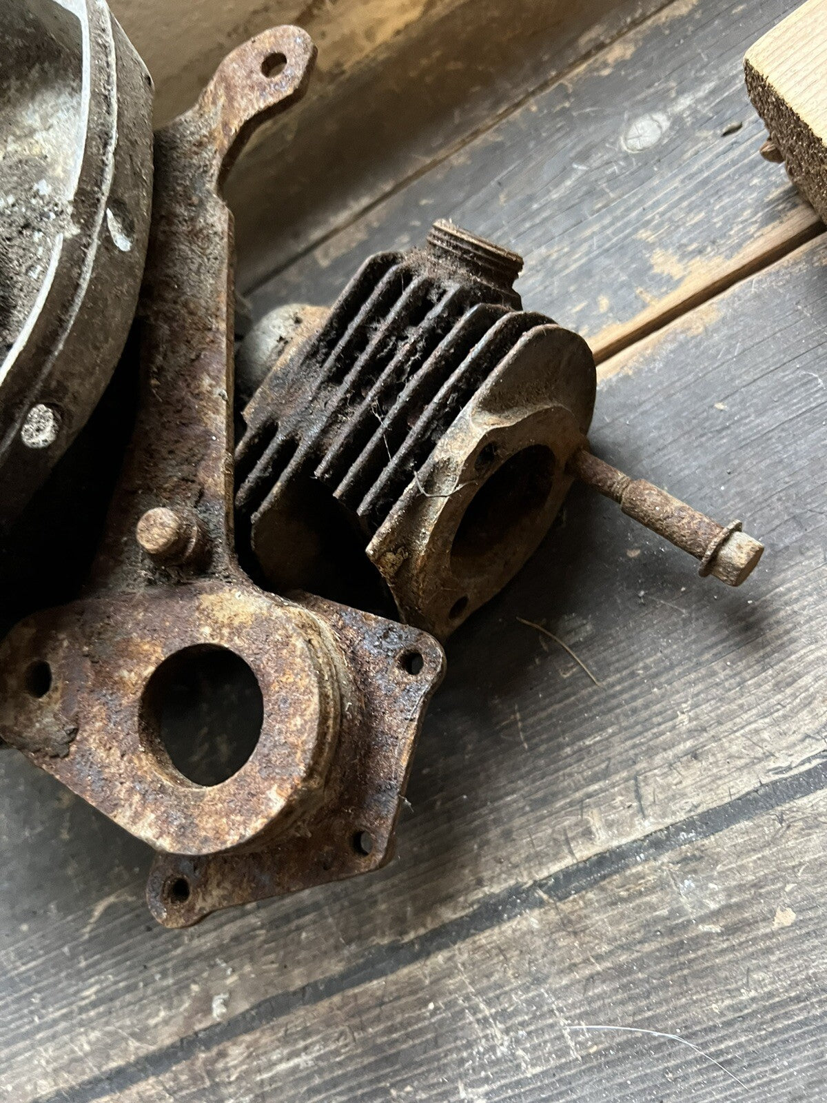 Cycle Master Vintage Bicycle Engine
