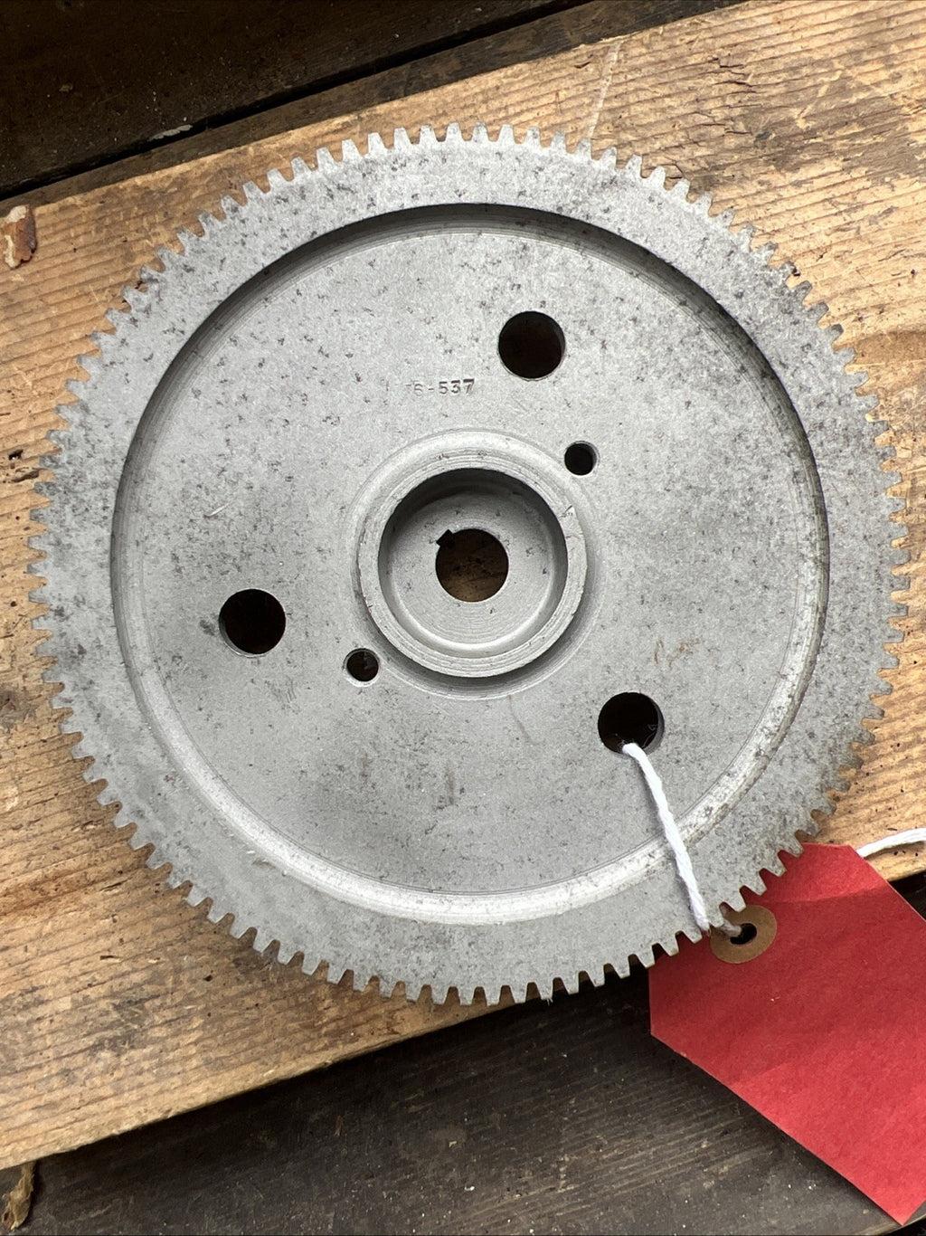 Triumph Tigress BSA Sunbeam Large Gear Wheel 76-537