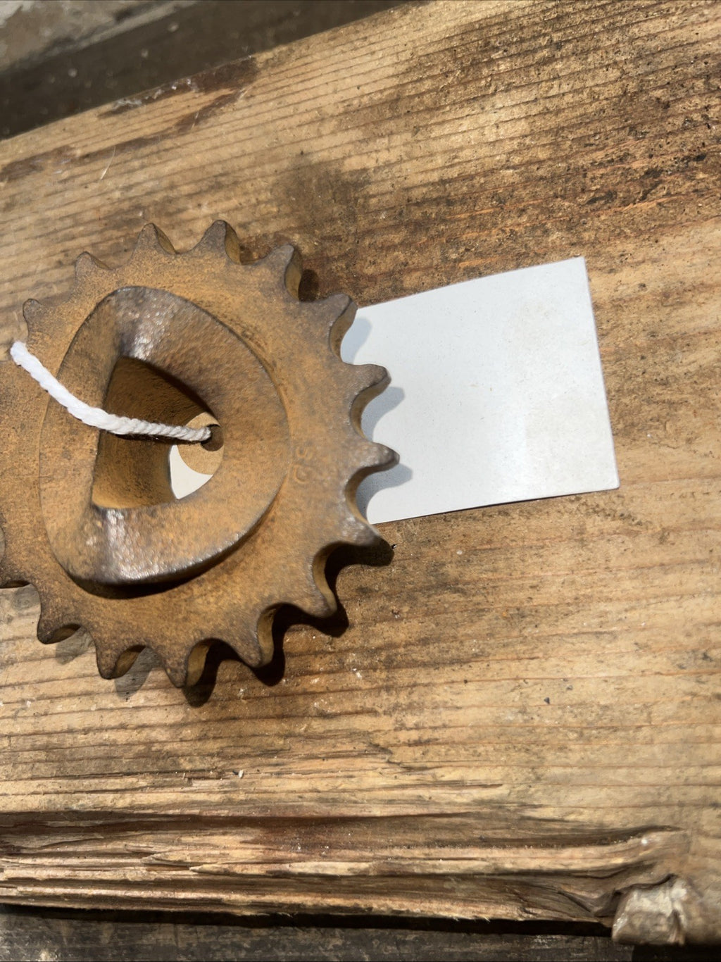 Matchless AJS 350/500 Singles Crank Sprocket & Dynamo Sprocket