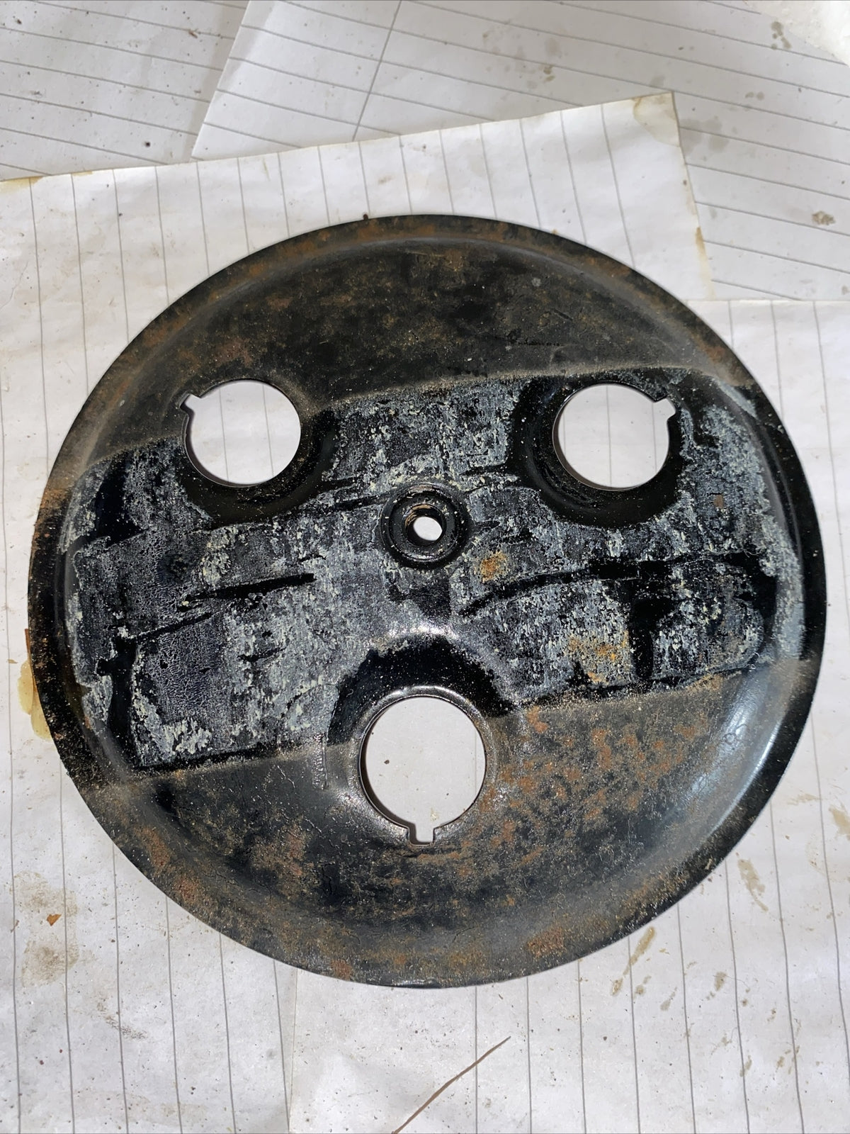 Triumph 650 750 Twin 3 Spring Clutch Pressure Plate