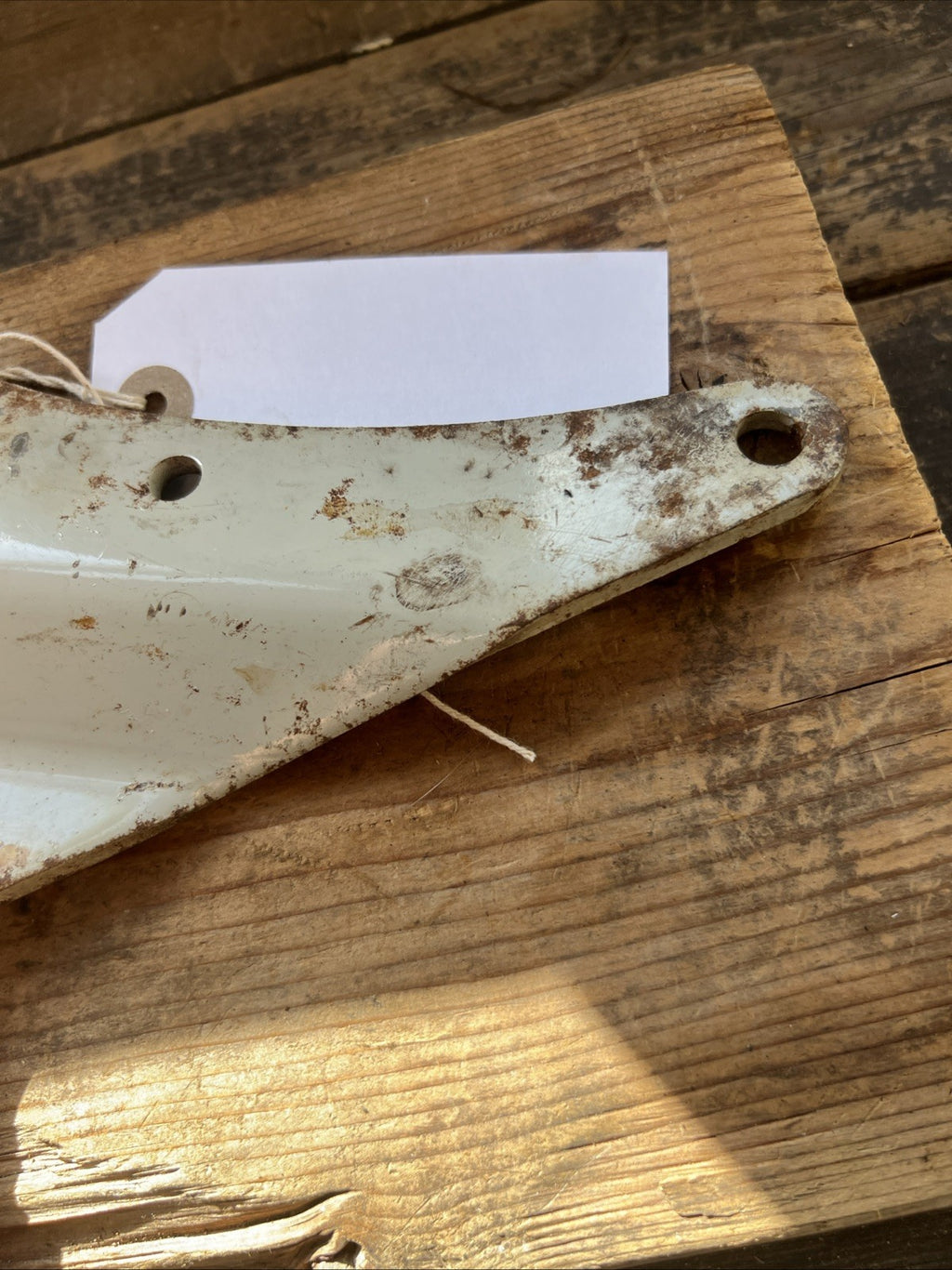 BSA 83-2110 A65 Oil Frame Left Hand Rear Engine Plate NOS
