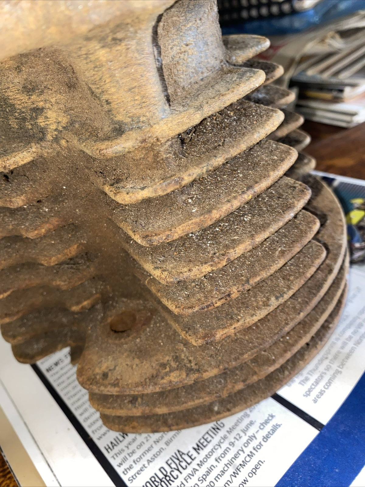 Overhead Valve Cylinder Barrel Motorcycle Barrel