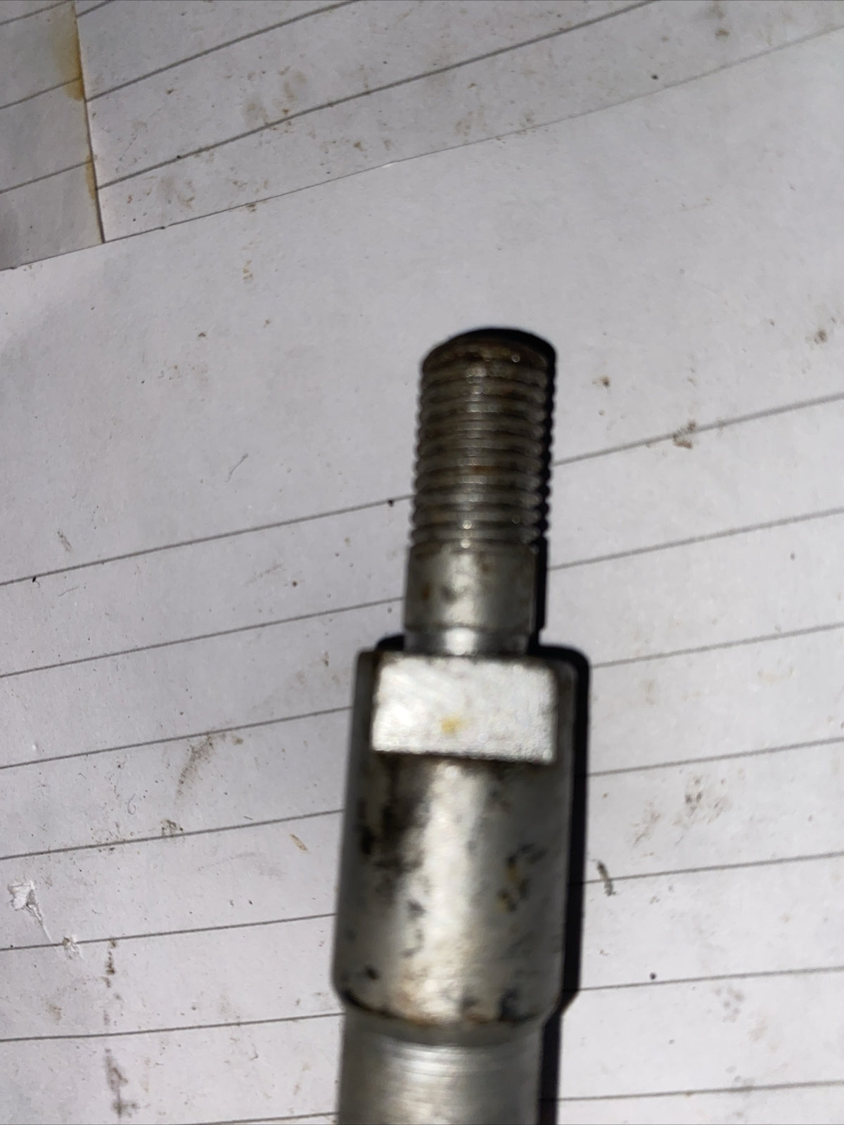 Ariel/BSA Swinging Arm Alloy Hub Break Lever And Shaft